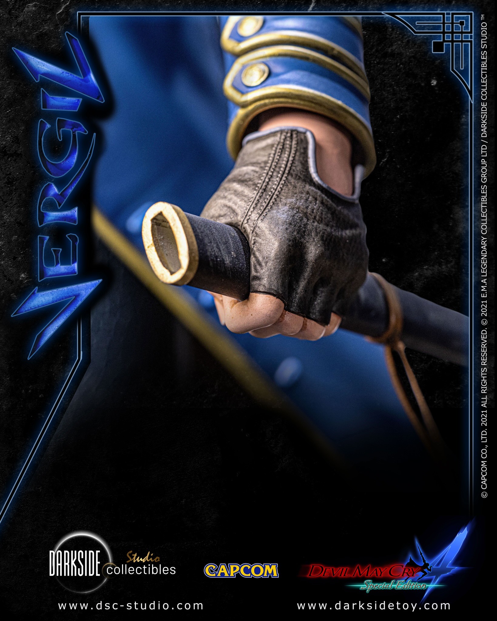 Devil May Cry 4: Special Edition - Vergil - 1/4 (DarkSide Collectibles) photo 20