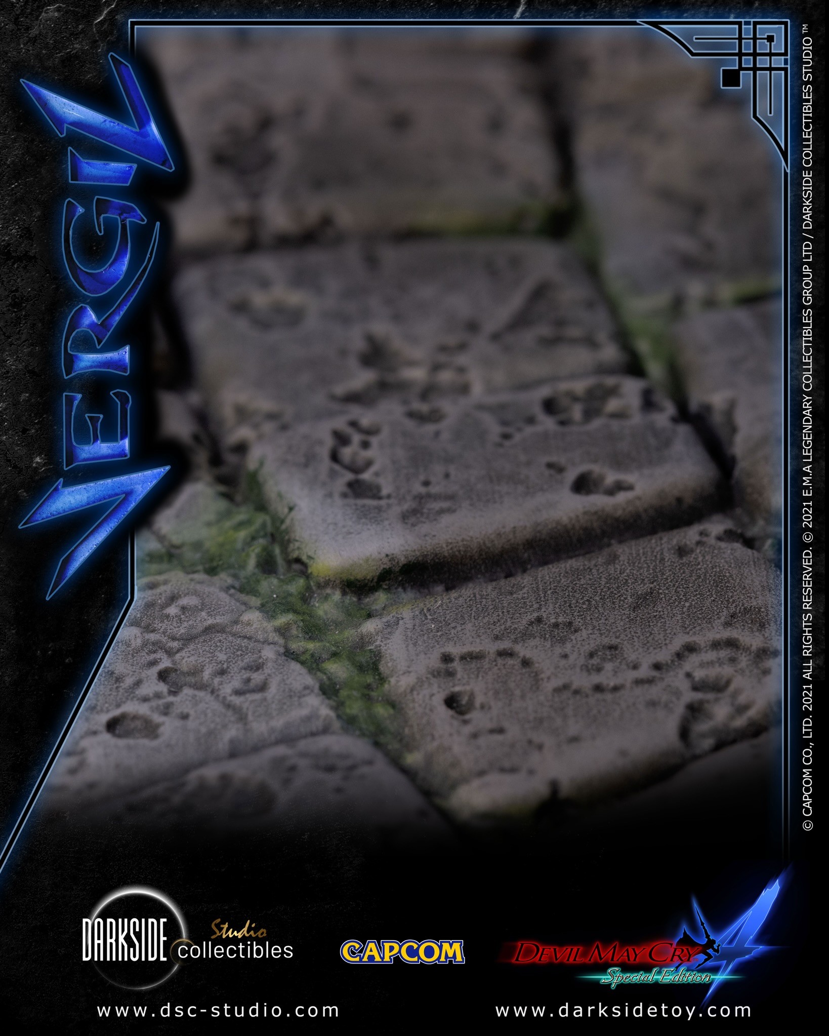 Devil May Cry 4: Special Edition - Vergil - 1/4 (DarkSide Collectibles) photo 23