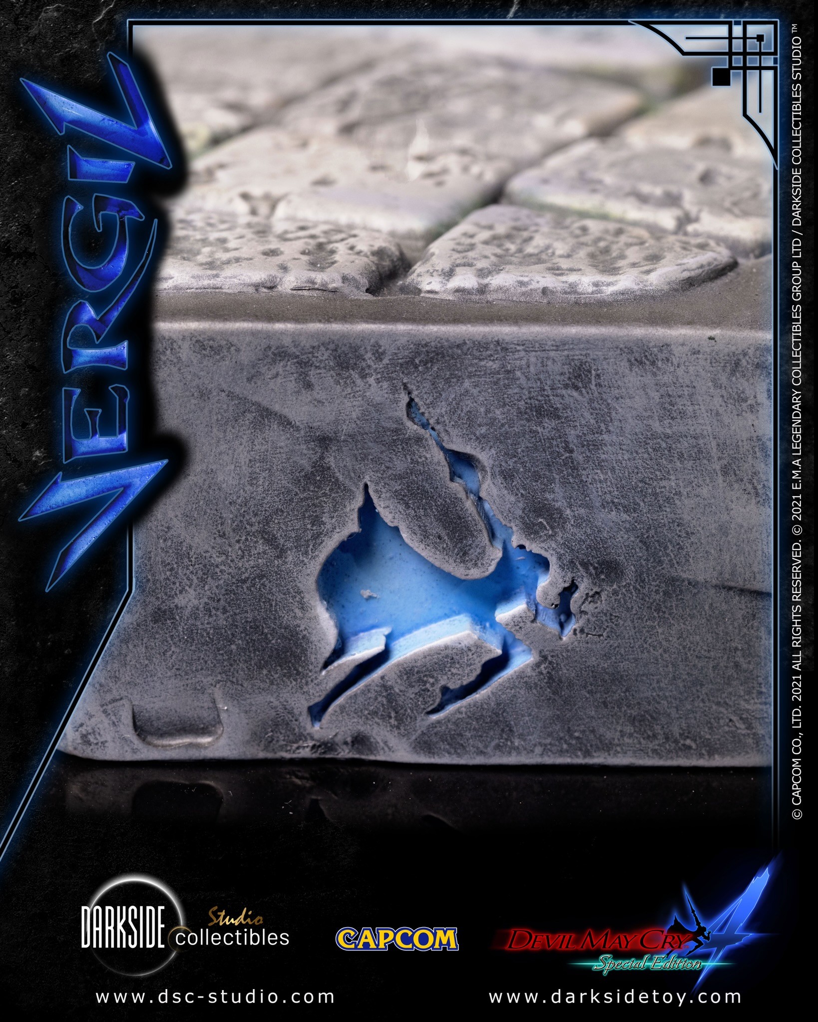 Devil May Cry 4: Special Edition - Vergil - 1/4 (DarkSide Collectibles) photo 24