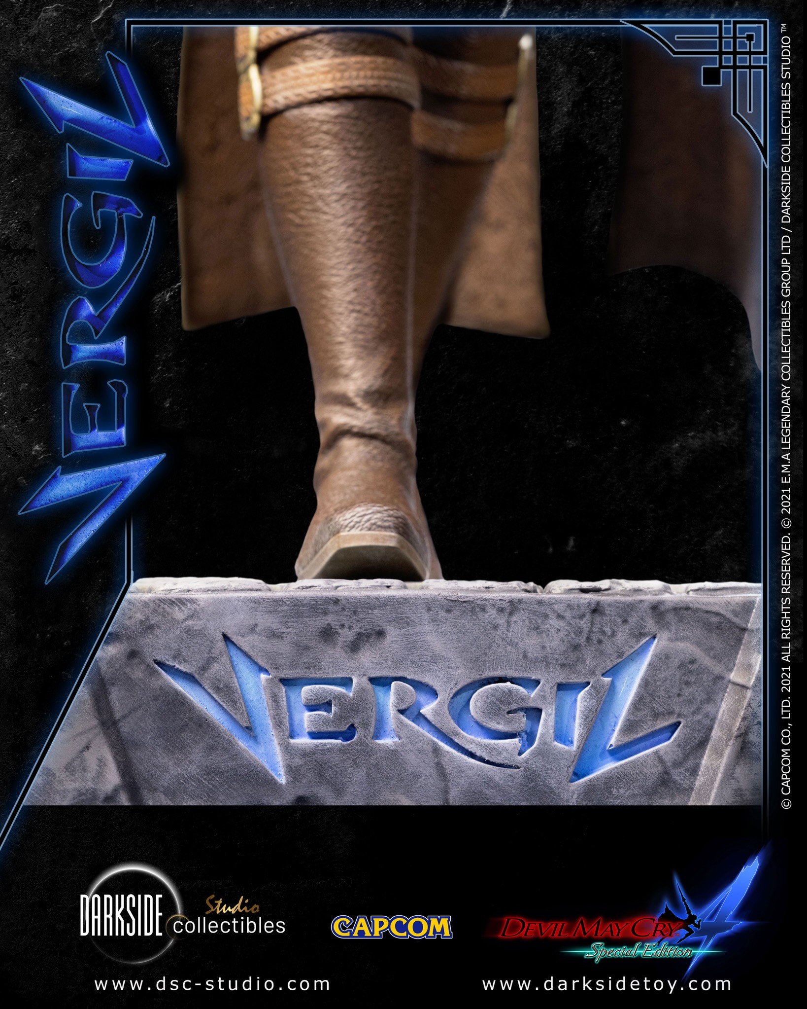 Devil May Cry 4: Special Edition - Vergil - 1/4 (DarkSide Collectibles) photo 25