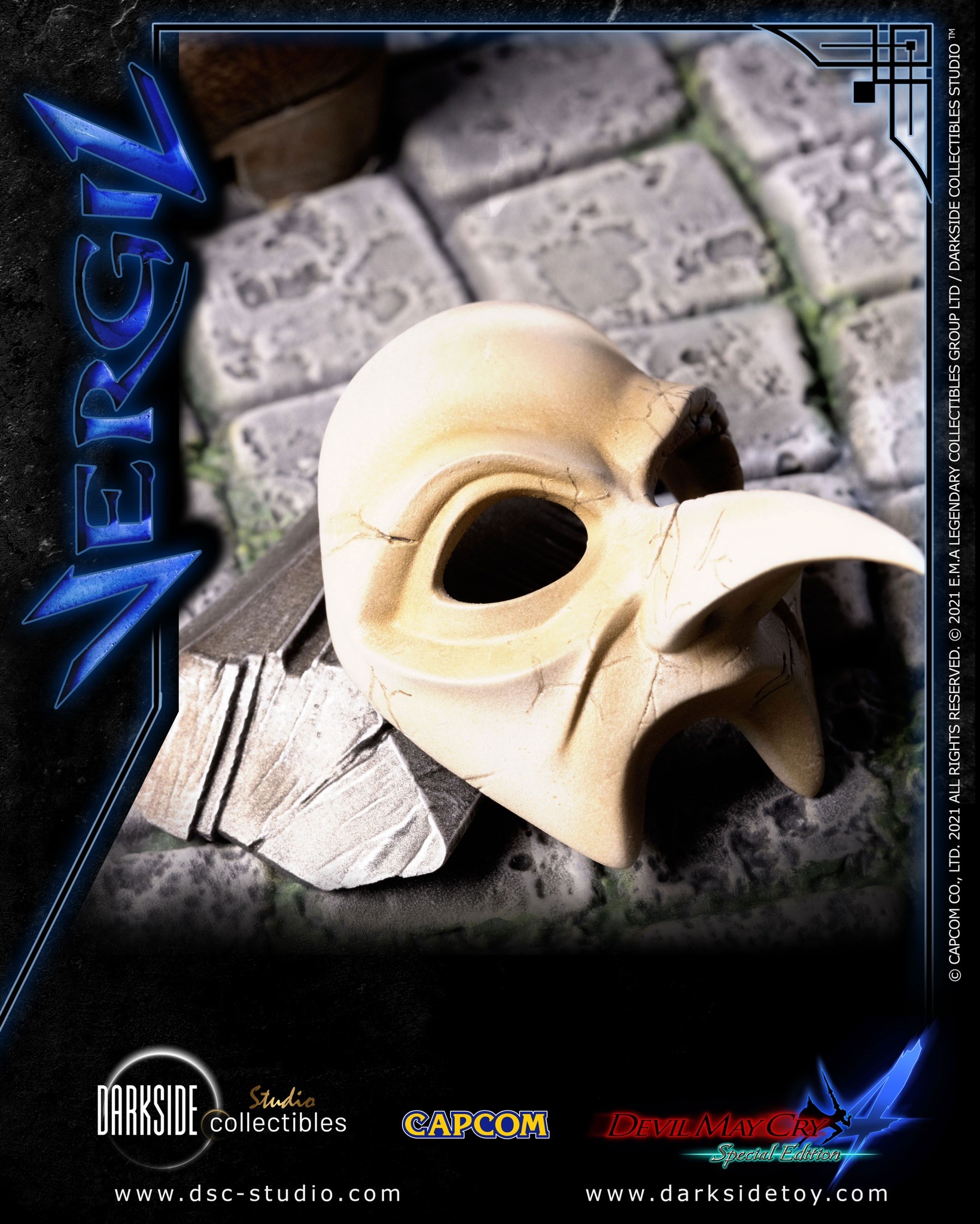 Devil May Cry 4: Special Edition - Vergil - 1/4 (DarkSide Collectibles) photo 26