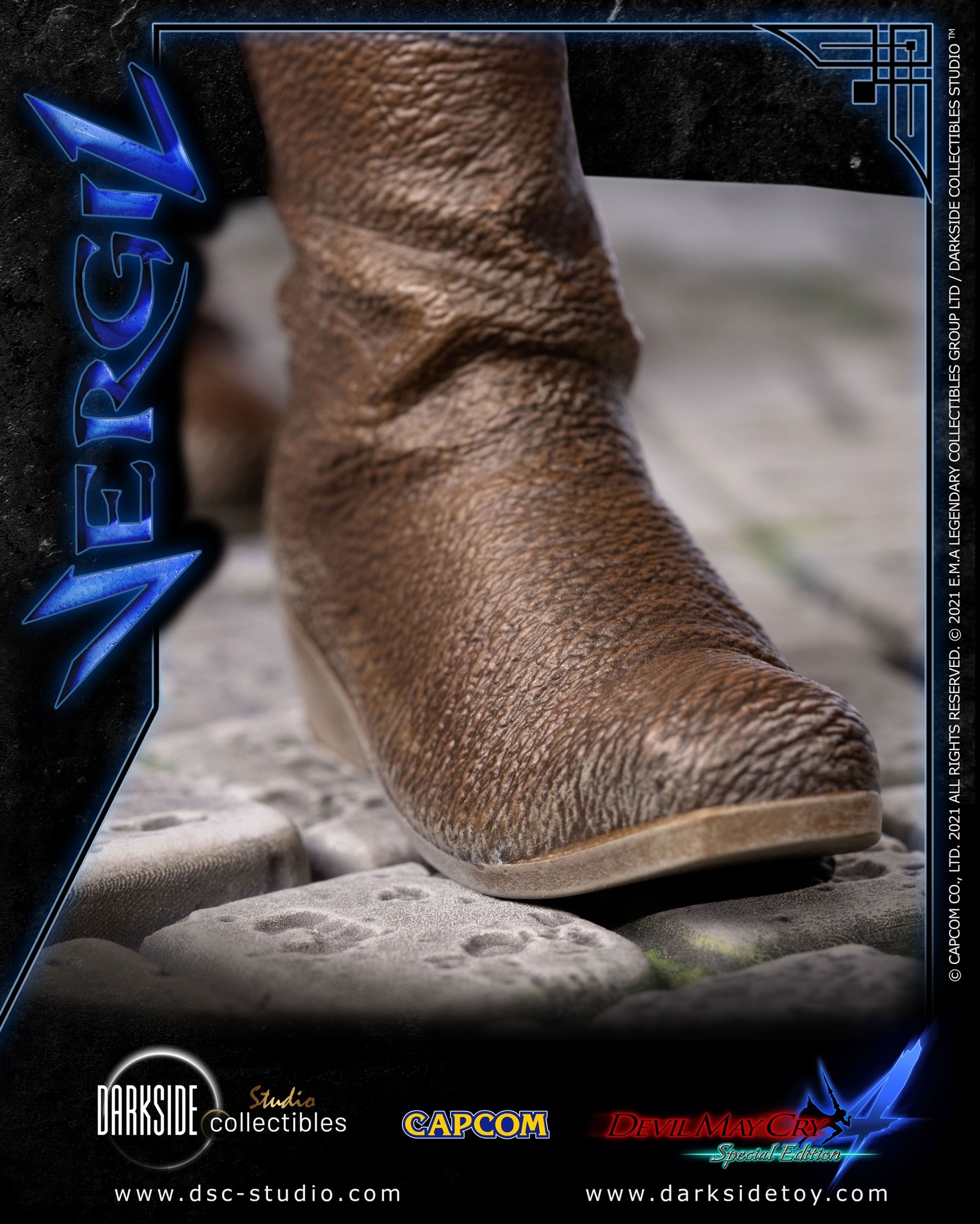 Devil May Cry 4: Special Edition - Vergil - 1/4 (DarkSide Collectibles) photo 27