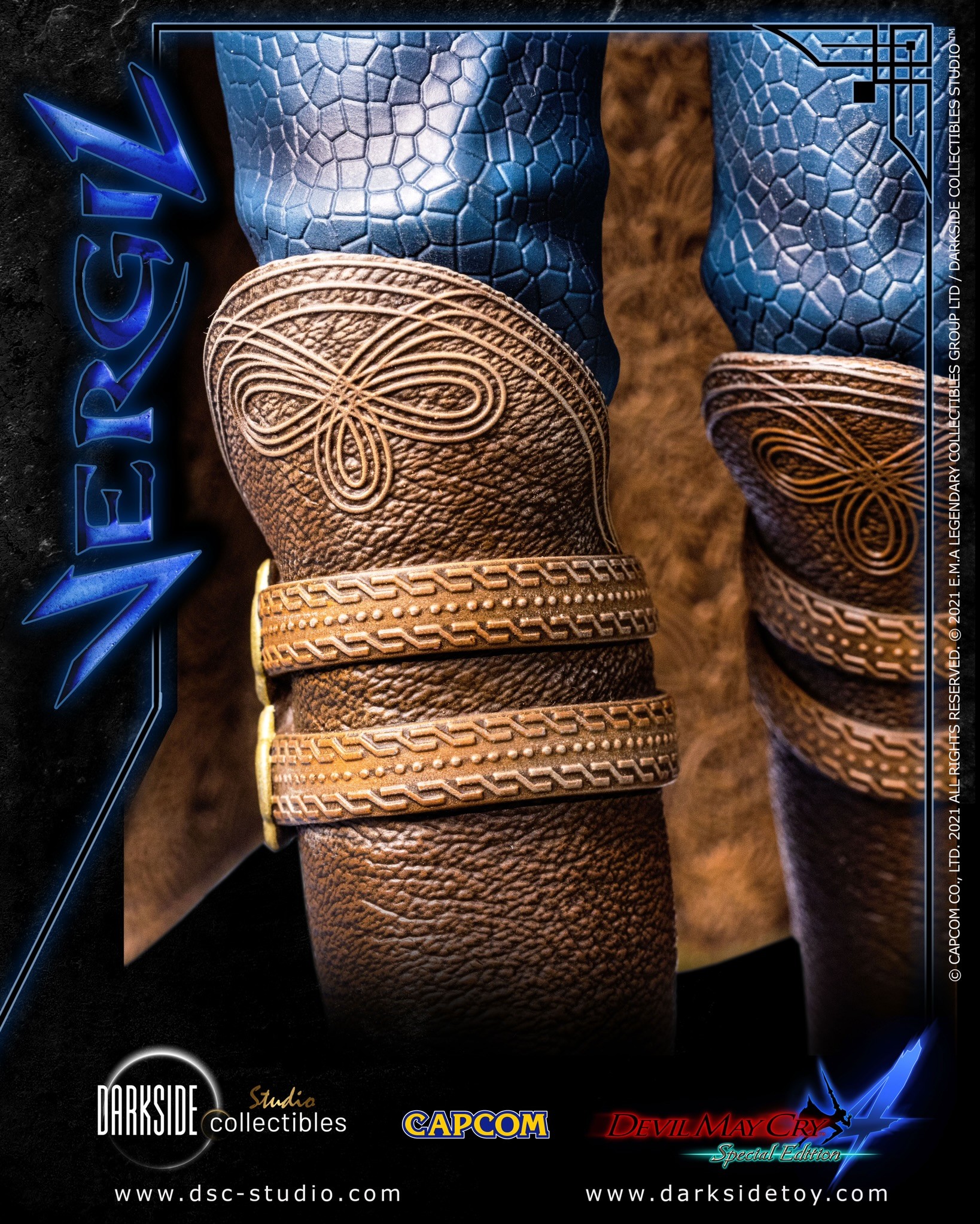 Devil May Cry 4: Special Edition - Vergil - 1/4 (DarkSide Collectibles) photo 28