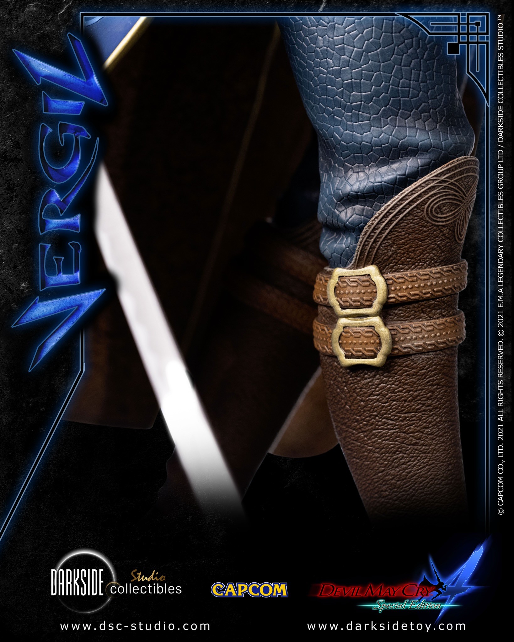 Devil May Cry 4: Special Edition - Vergil - 1/4 (DarkSide Collectibles) photo 29