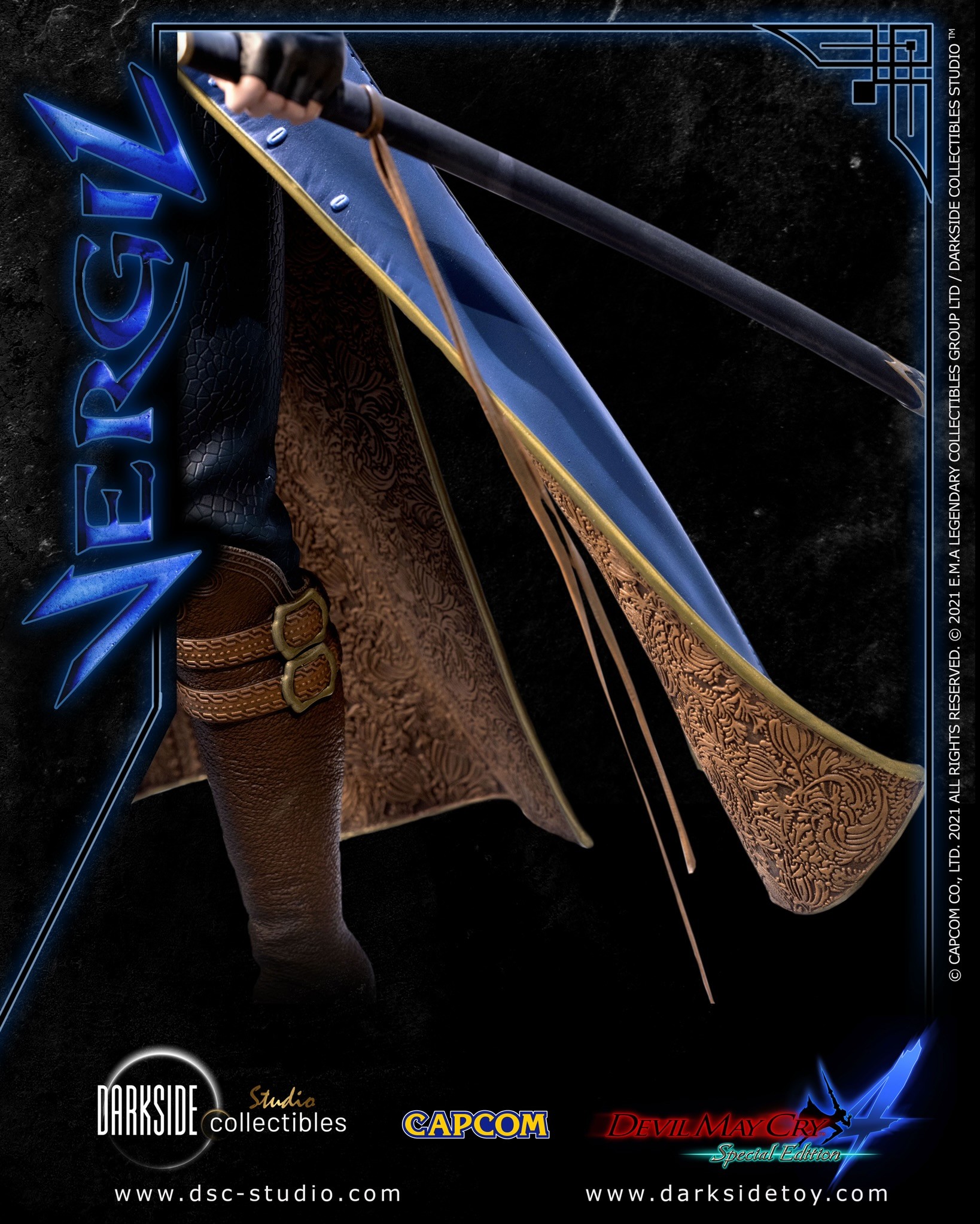 Devil May Cry 4: Special Edition - Vergil - 1/4 (DarkSide Collectibles) photo 31