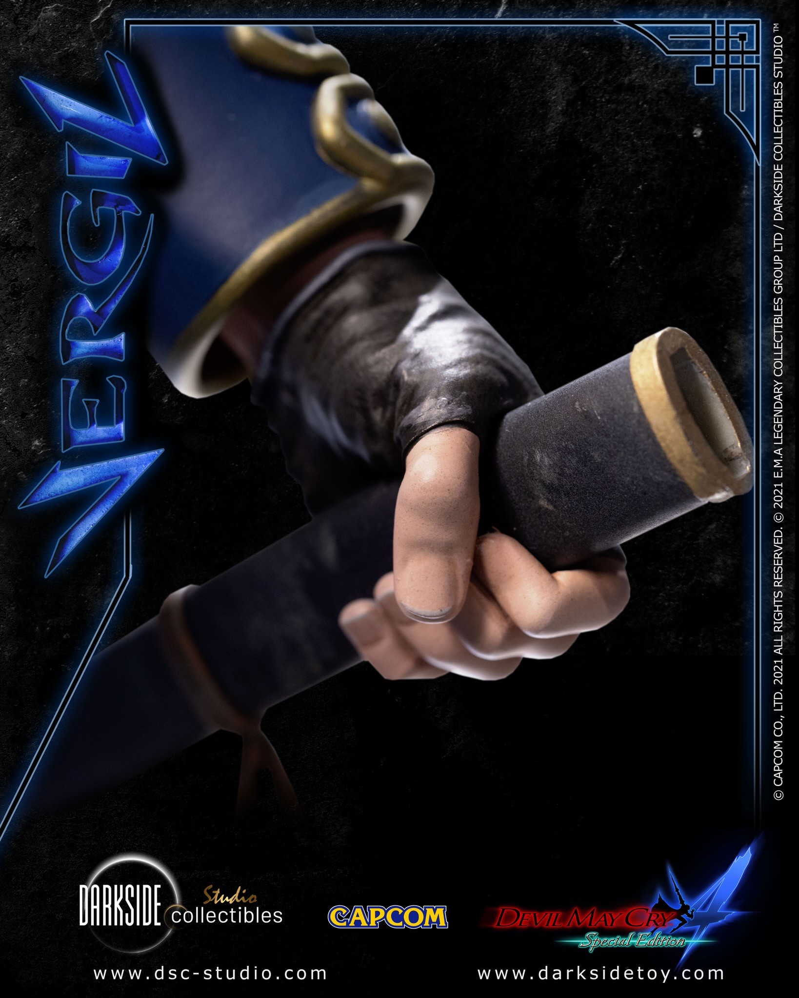 Devil May Cry 4: Special Edition - Vergil - 1/4 (DarkSide Collectibles) photo 32