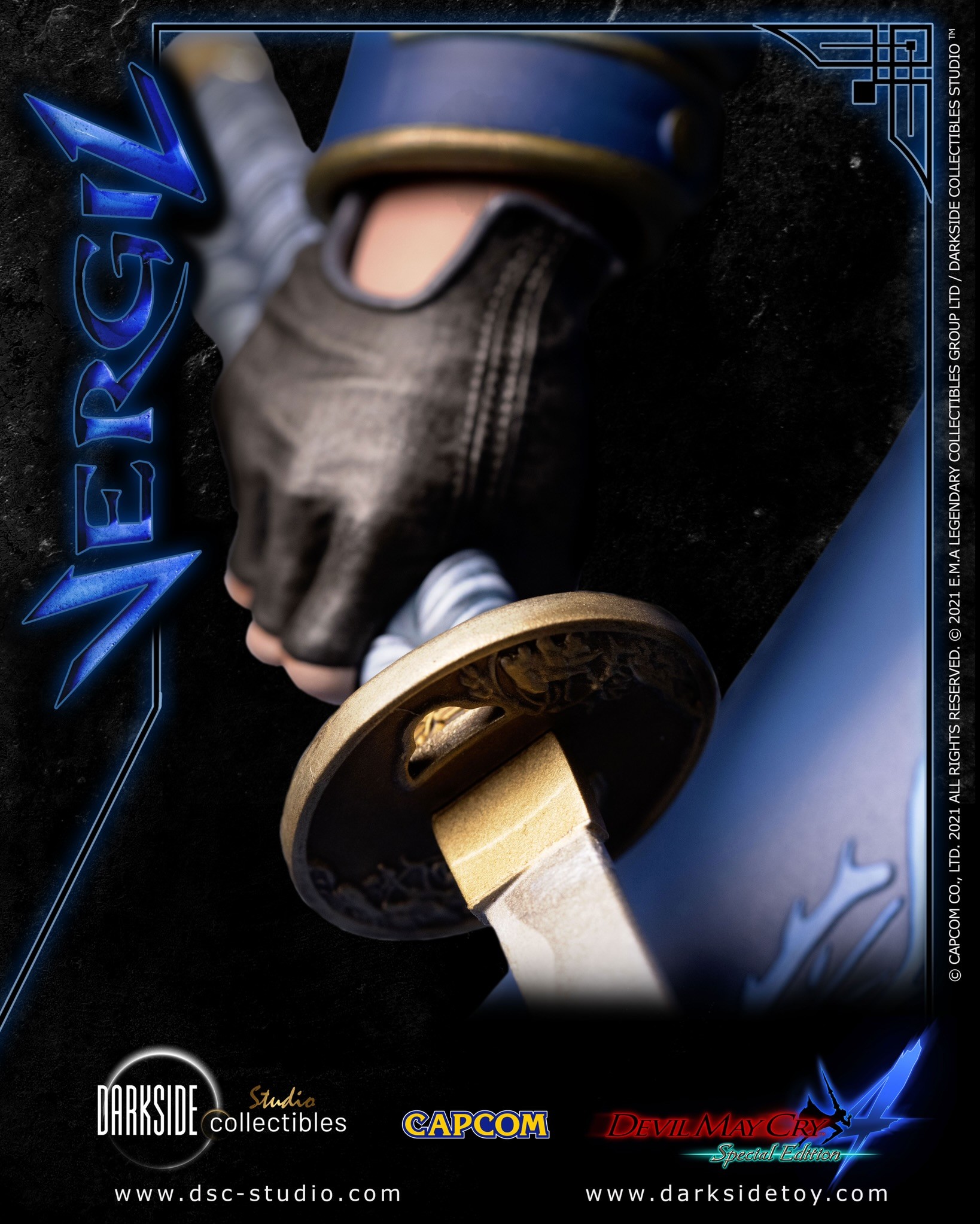 Devil May Cry 4: Special Edition - Vergil - 1/4 (DarkSide Collectibles) photo 33