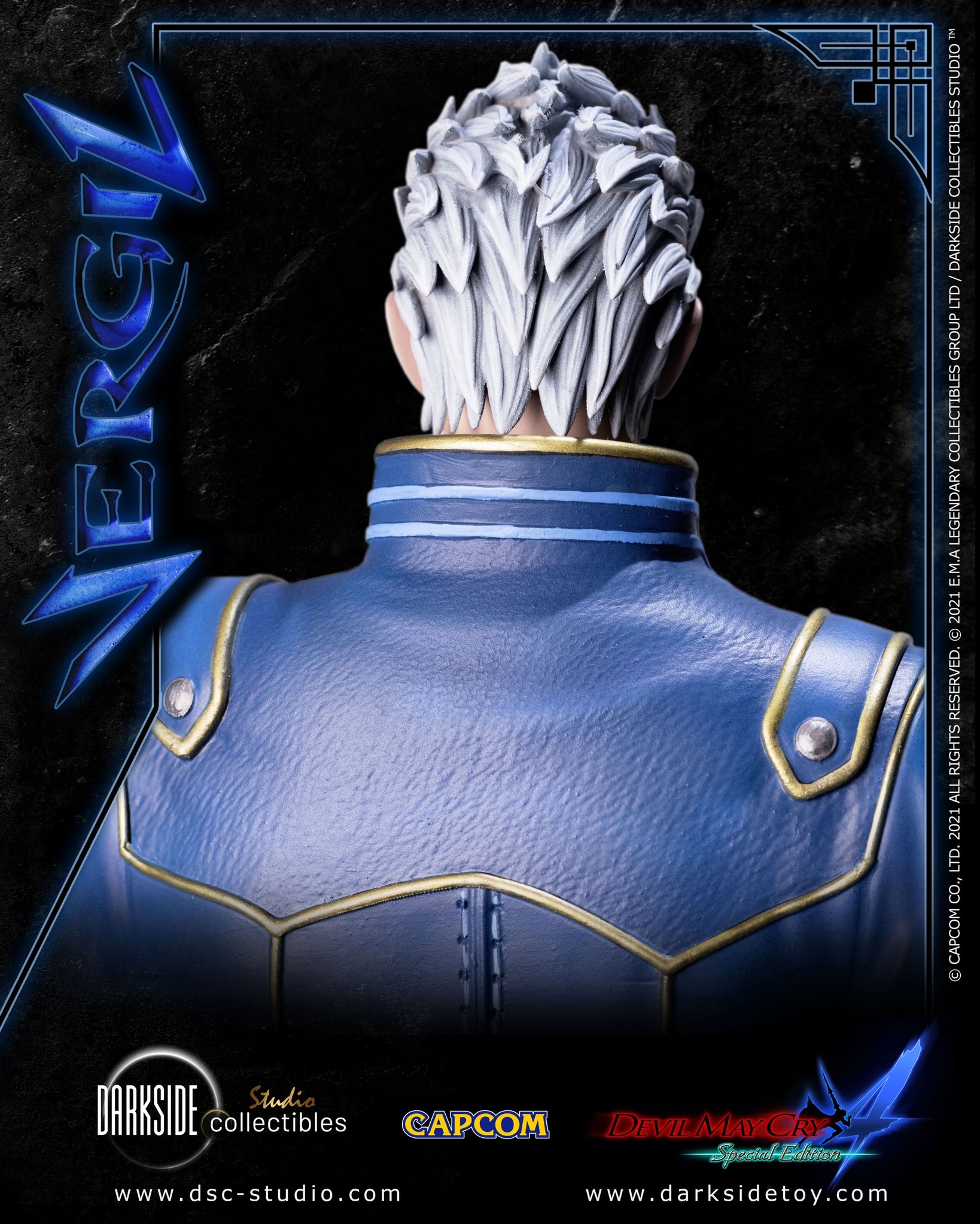 Devil May Cry 4: Special Edition - Vergil - 1/4 (DarkSide Collectibles) photo 36