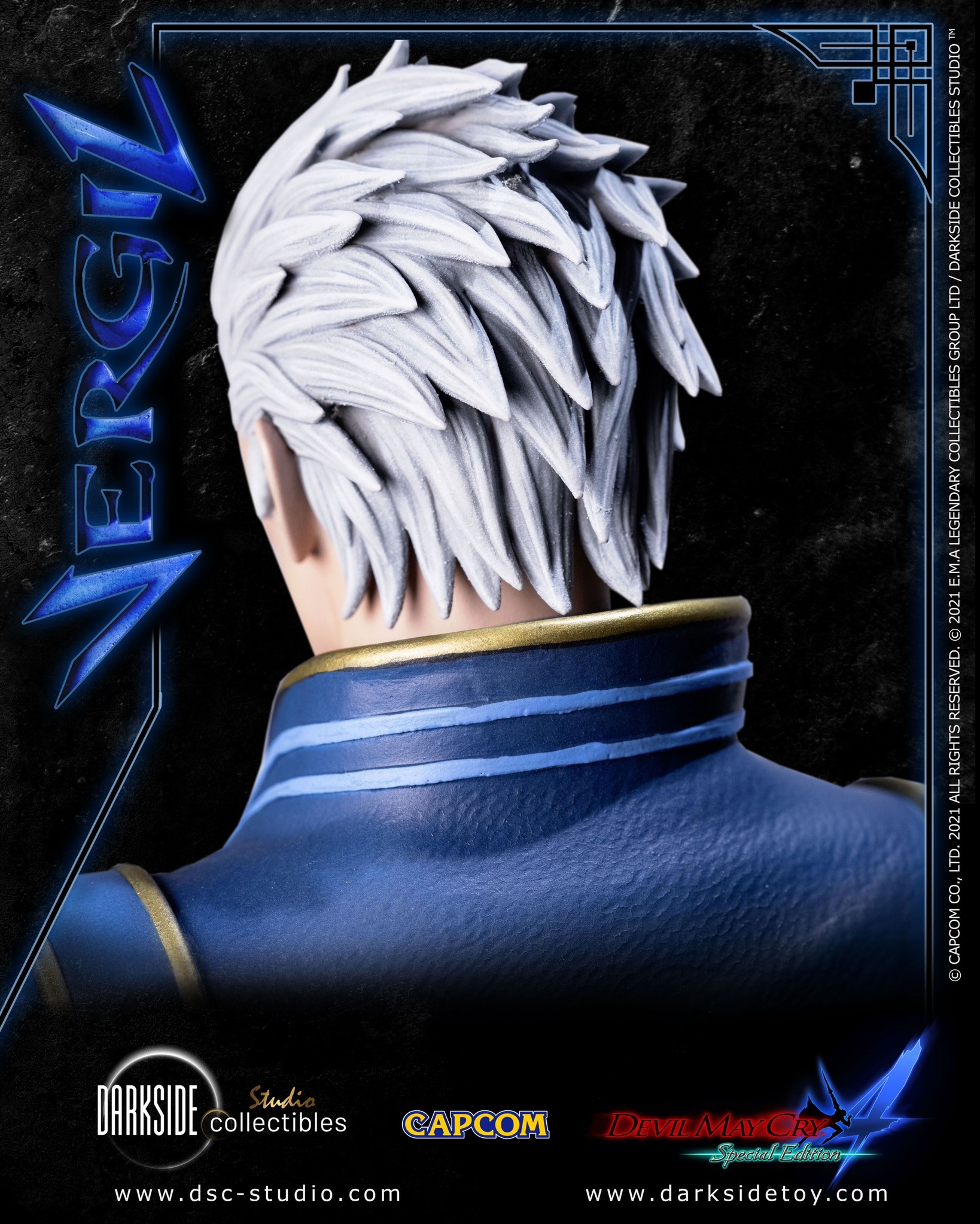 Devil May Cry 4: Special Edition - Vergil - 1/4 (DarkSide Collectibles) photo 37
