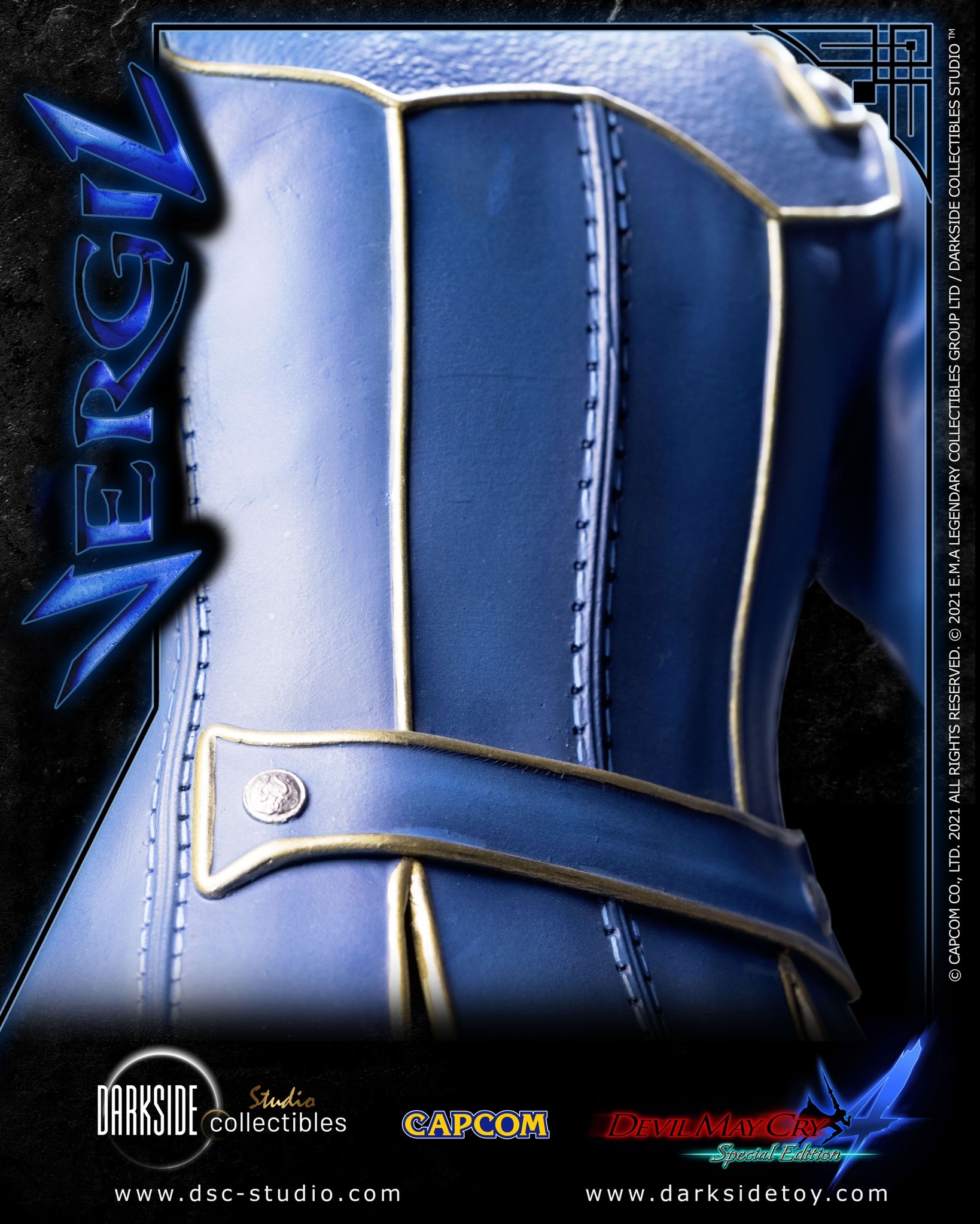 Devil May Cry 4: Special Edition - Vergil - 1/4 (DarkSide Collectibles) photo 38