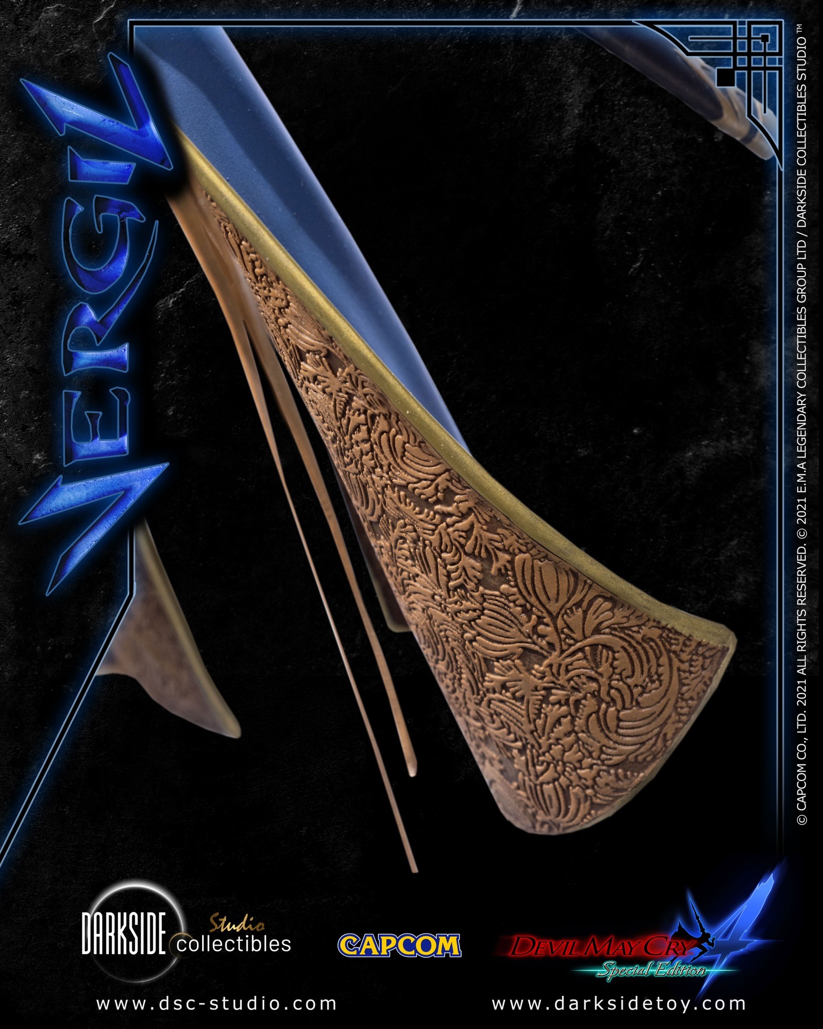Devil May Cry 4: Special Edition - Vergil - 1/4 (DarkSide Collectibles) photo 40