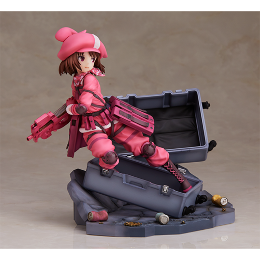 Sword Art Online Alternative Gun Gale Online - LLENN - 1/7 - Sudden Attack (Aniplex) photo 6