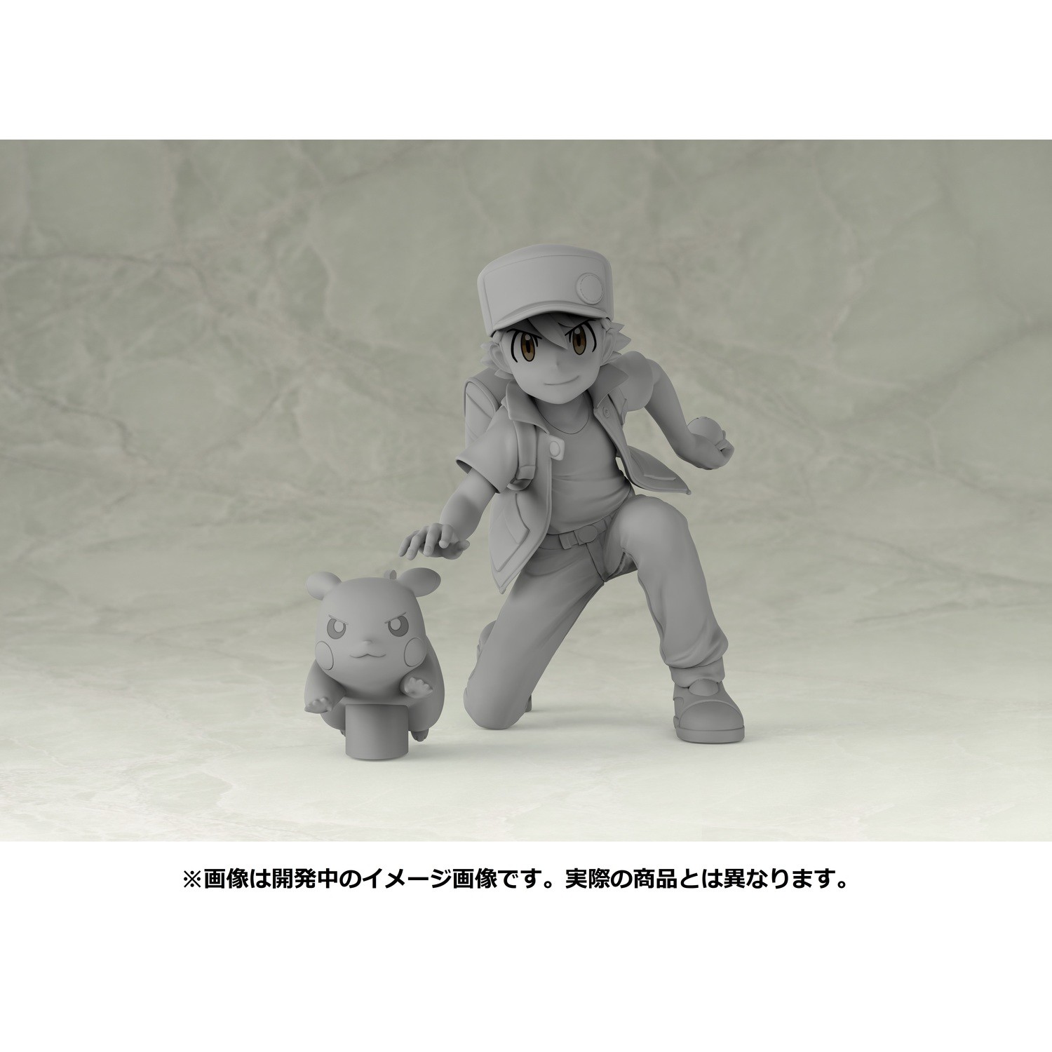 Pocket Monsters - Pikachu - Red - Pokémon Center Original Figure - 1/8 (Kotobukiya) photo 4