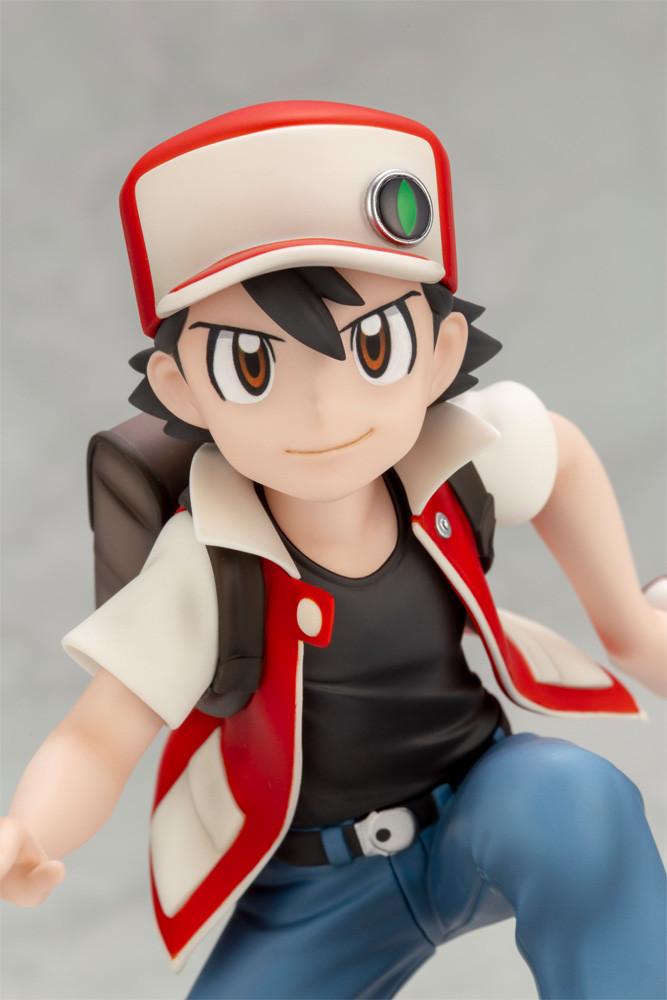 Pocket Monsters - Pikachu - Red - Pokémon Center Original Figure - 1/8 (Kotobukiya) photo 5