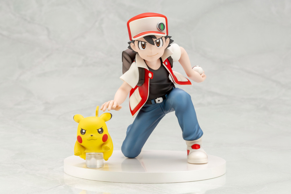 Pocket Monsters - Pikachu - Red - Pokémon Center Original Figure - 1/8 (Kotobukiya) photo 10