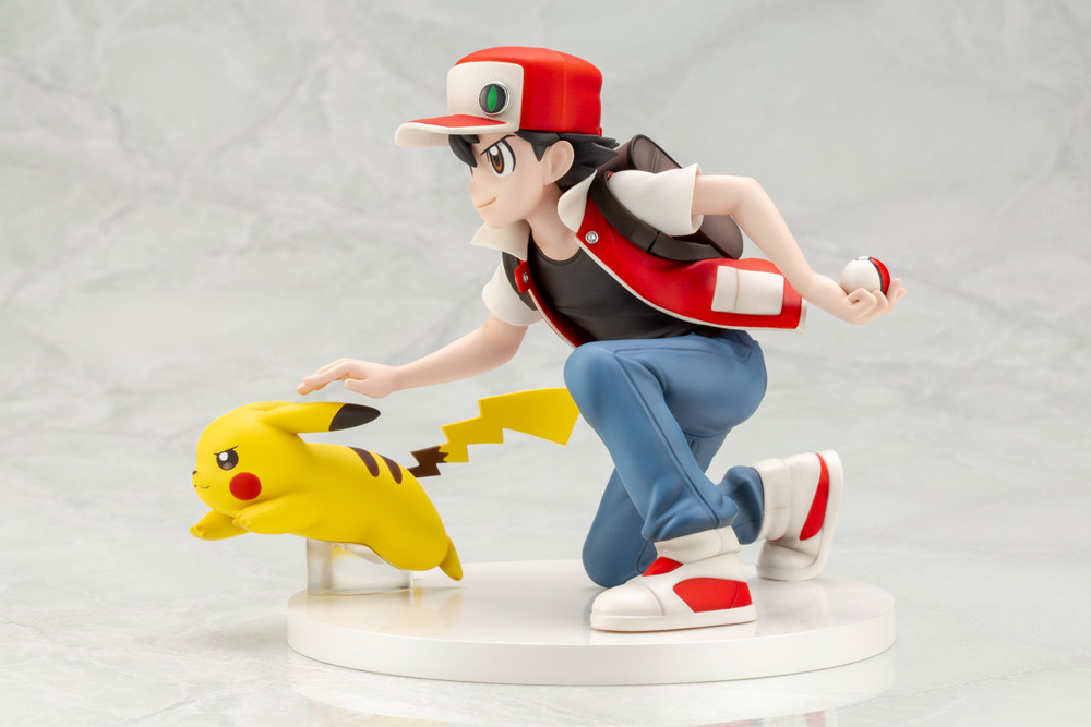 Pocket Monsters - Pikachu - Red - Pokémon Center Original Figure - 1/8 (Kotobukiya) photo 11