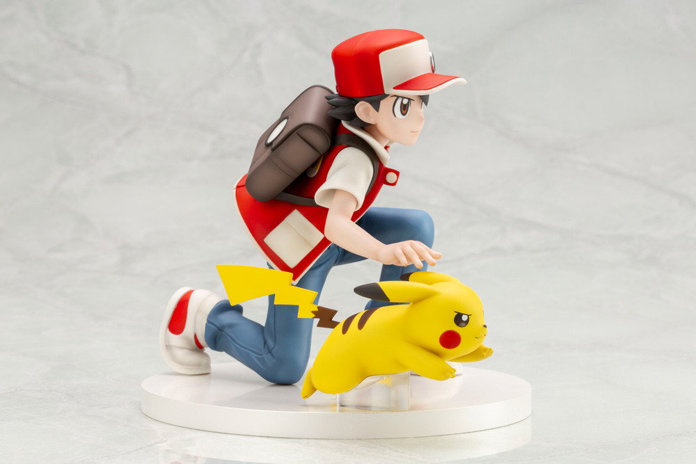 Pocket Monsters - Pikachu - Red - Pokémon Center Original Figure - 1/8 (Kotobukiya) photo 19