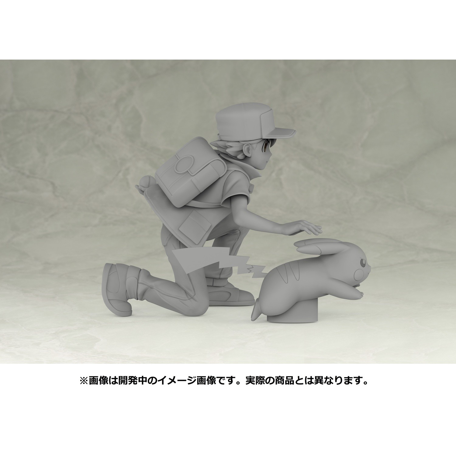 Pocket Monsters - Pikachu - Red - Pokémon Center Original Figure - 1/8 (Kotobukiya) photo 20