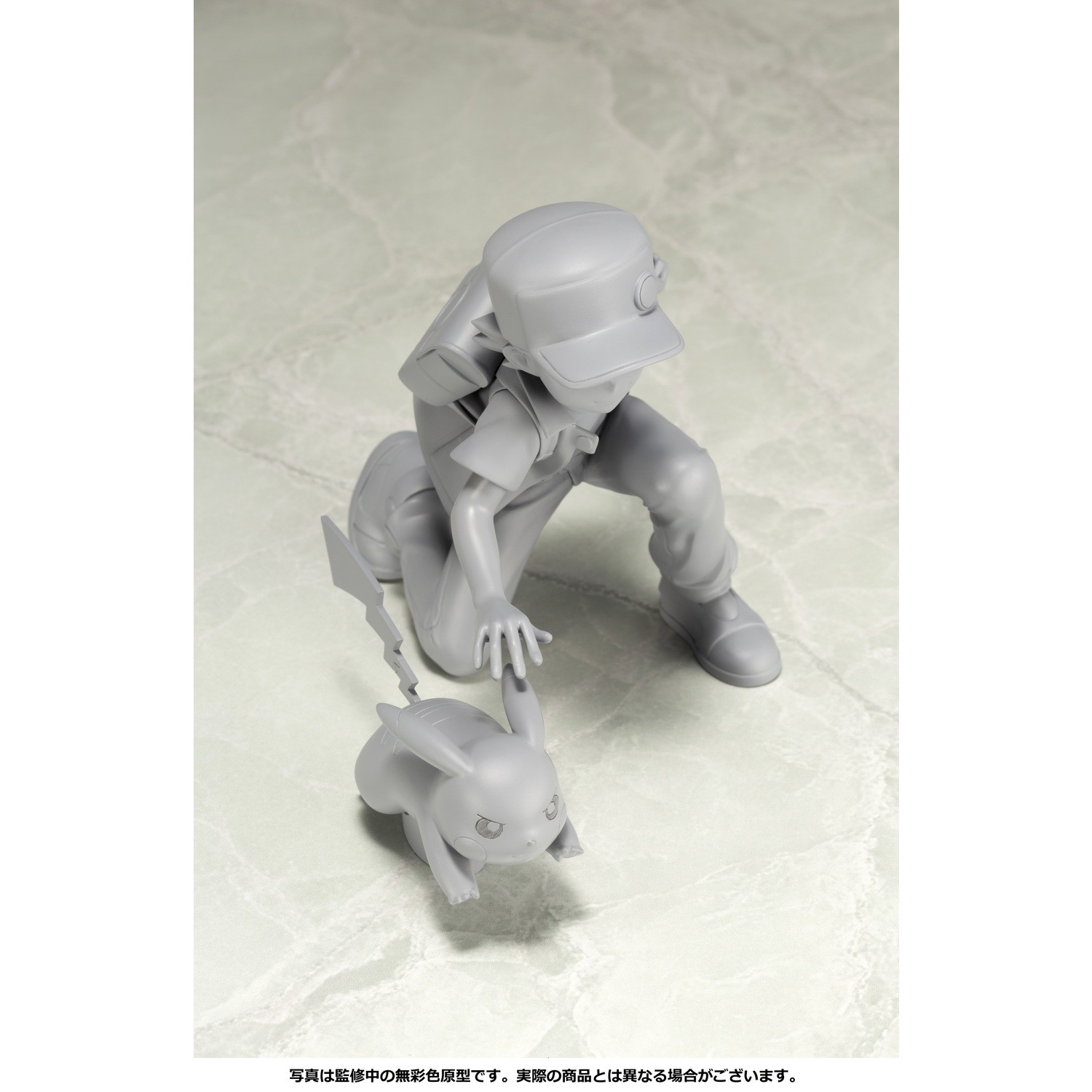 Pocket Monsters - Pikachu - Red - Pokémon Center Original Figure - 1/8 (Kotobukiya) photo 23