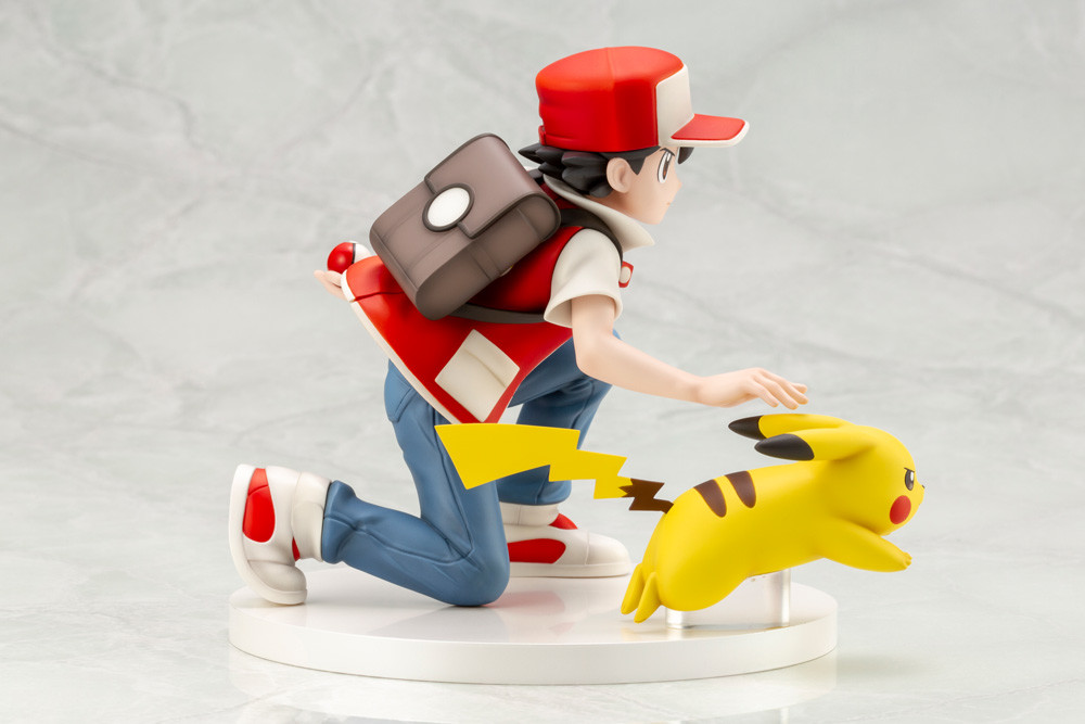 Pocket Monsters - Pikachu - Red - Pokémon Center Original Figure - 1/8 (Kotobukiya) photo 29