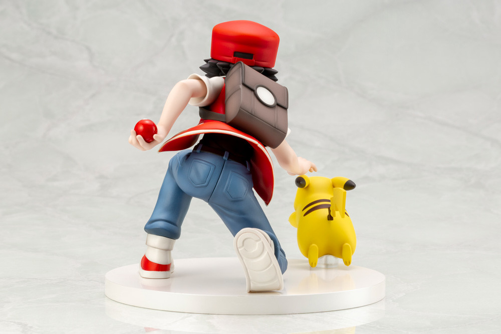 Pocket Monsters - Pikachu - Red - Pokémon Center Original Figure - 1/8 (Kotobukiya) photo 30