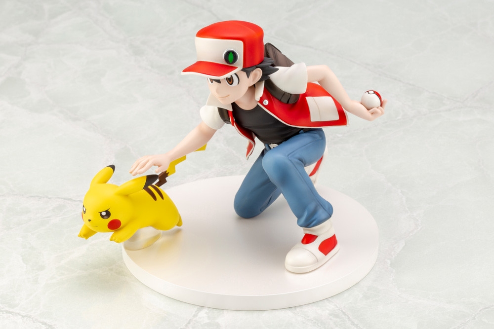 Pocket Monsters - Pikachu - Red - Pokémon Center Original Figure - 1/8 (Kotobukiya) photo 31