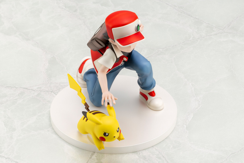 Pocket Monsters - Pikachu - Red - Pokémon Center Original Figure - 1/8 (Kotobukiya) photo 32