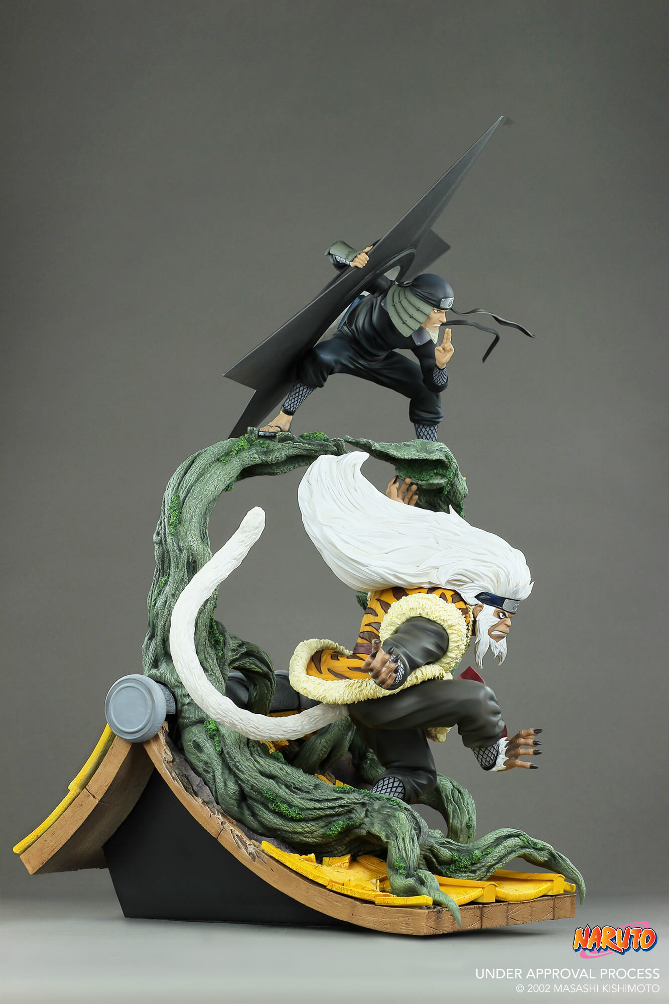 Naruto - Enma - Sarutobi Hiruzen - Diorama - 1/6 (Oniri Creations)