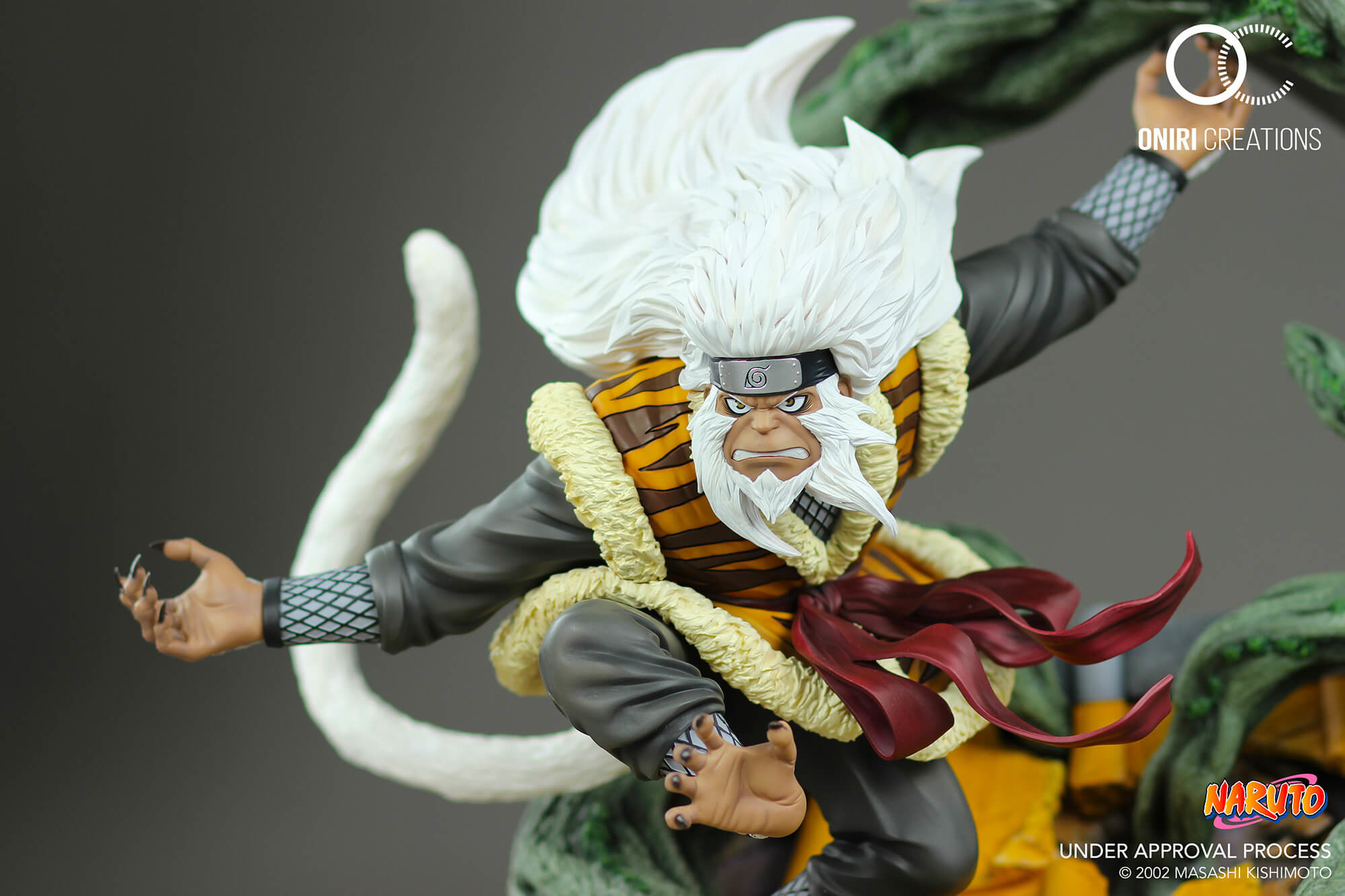 Naruto - Enma - Sarutobi Hiruzen - Diorama - 1/6 (Oniri Creations) photo 3