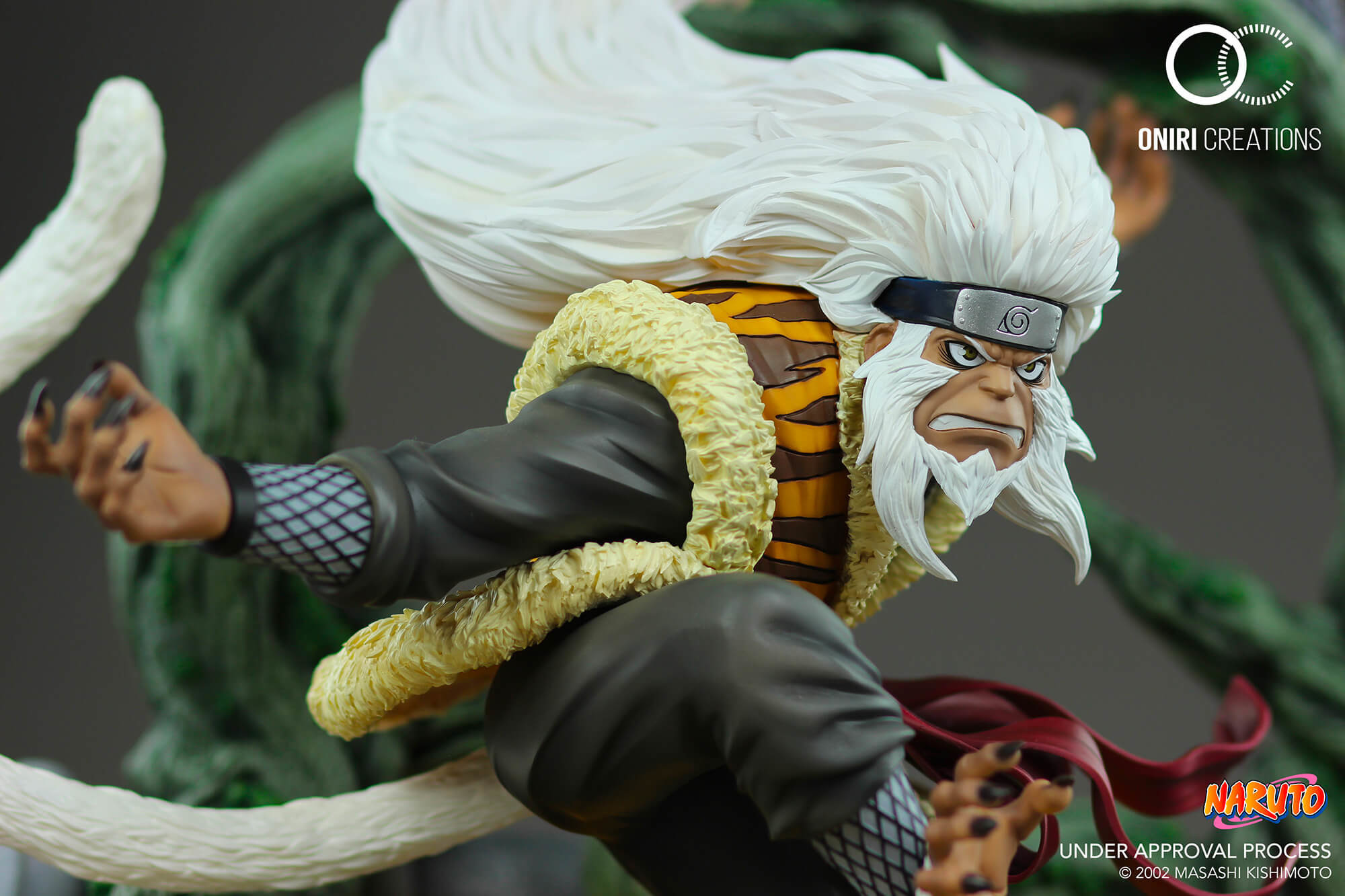 Naruto - Enma - Sarutobi Hiruzen - Diorama - 1/6 (Oniri Creations) photo 4