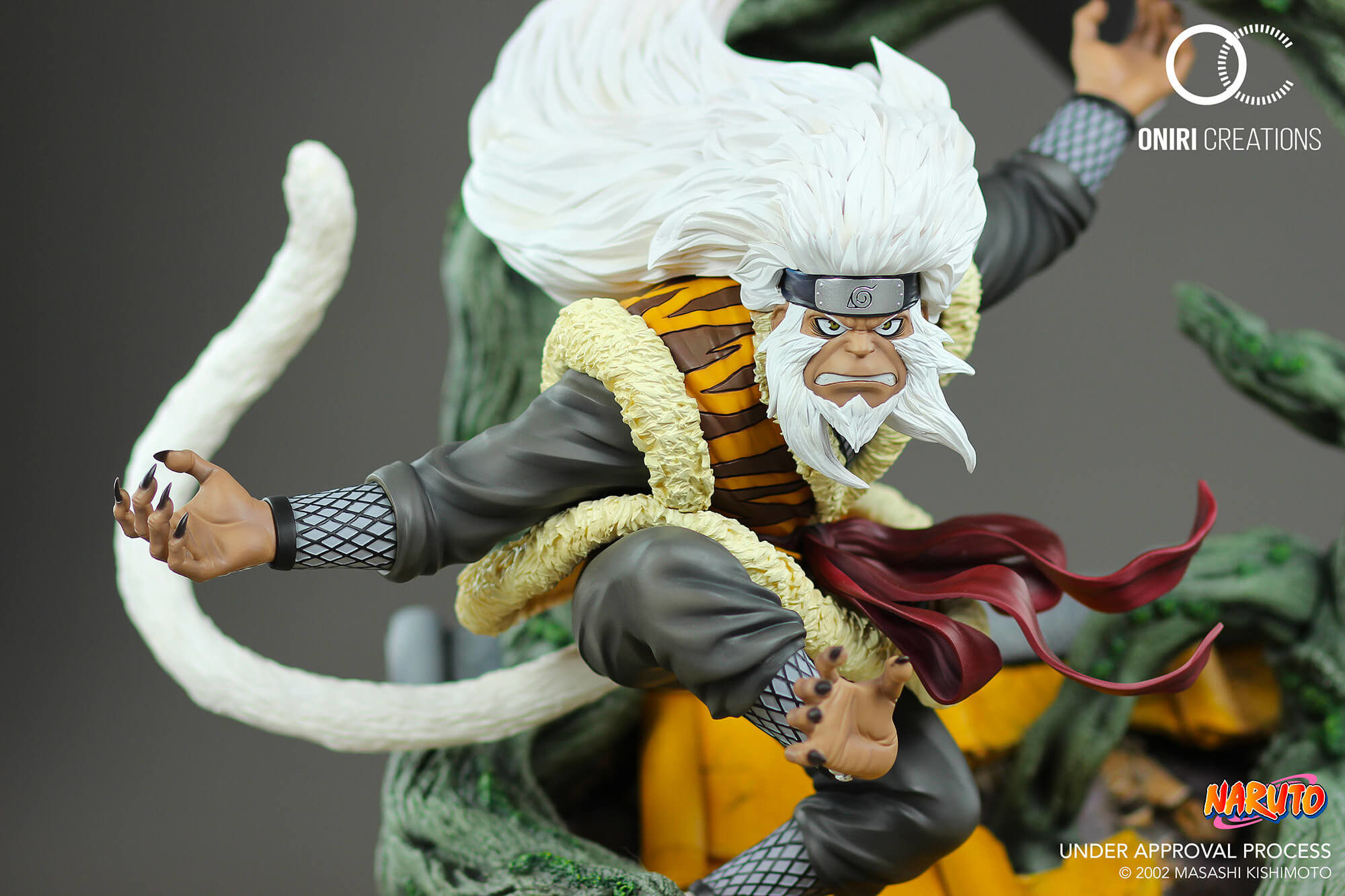 Naruto - Enma - Sarutobi Hiruzen - Diorama - 1/6 (Oniri Creations) photo 5