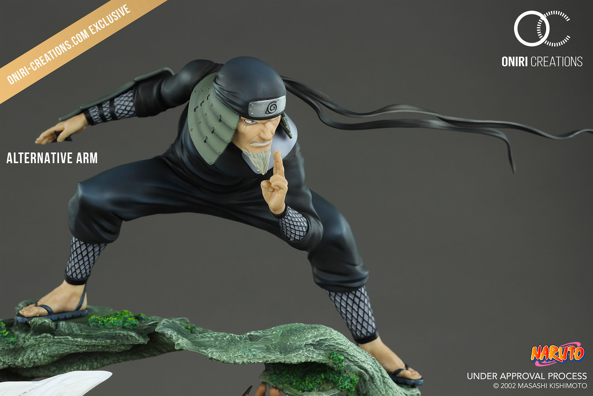 Naruto - Enma - Sarutobi Hiruzen - Diorama - 1/6 (Oniri Creations) photo 6