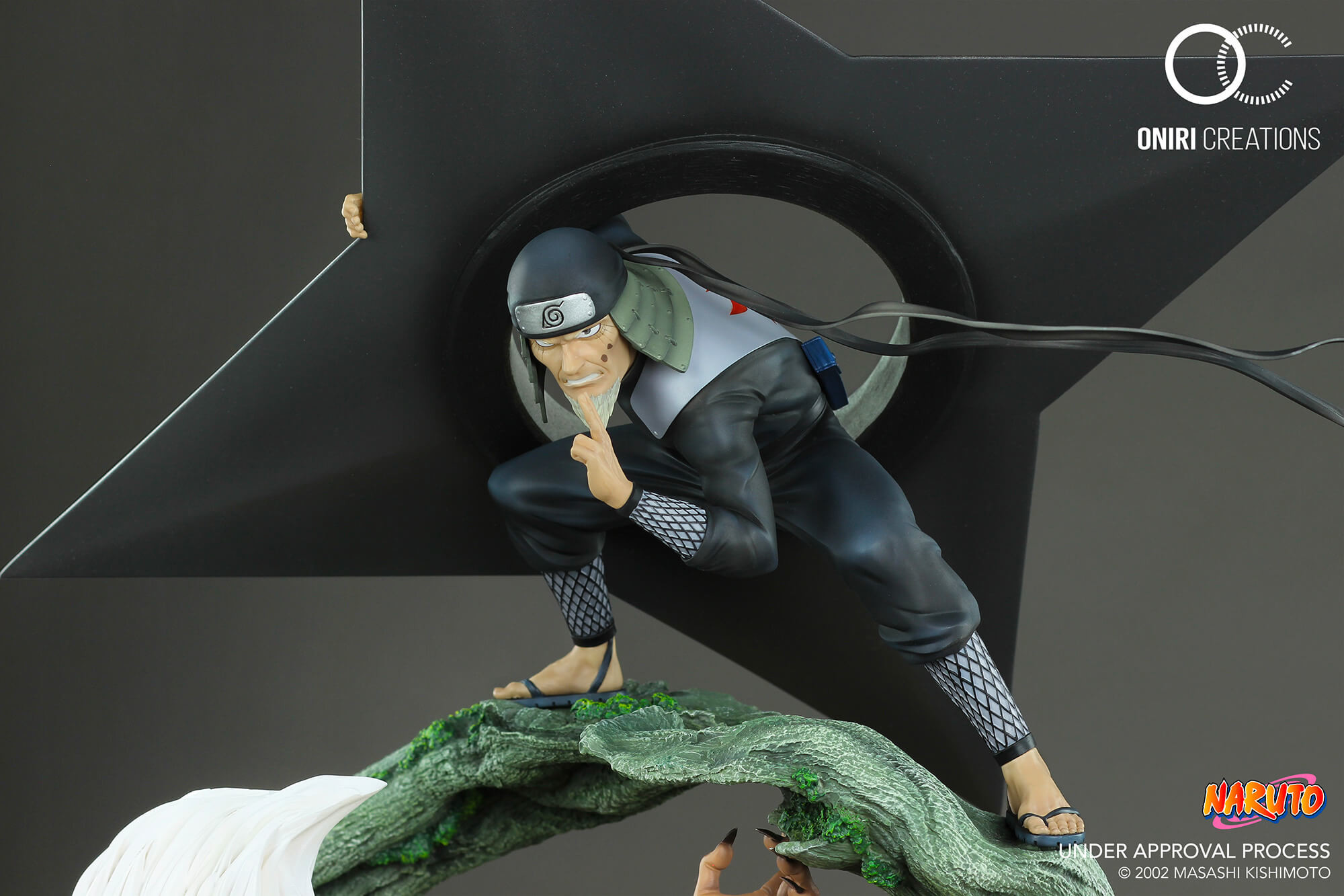 Naruto - Enma - Sarutobi Hiruzen - Diorama - 1/6 (Oniri Creations) photo 7