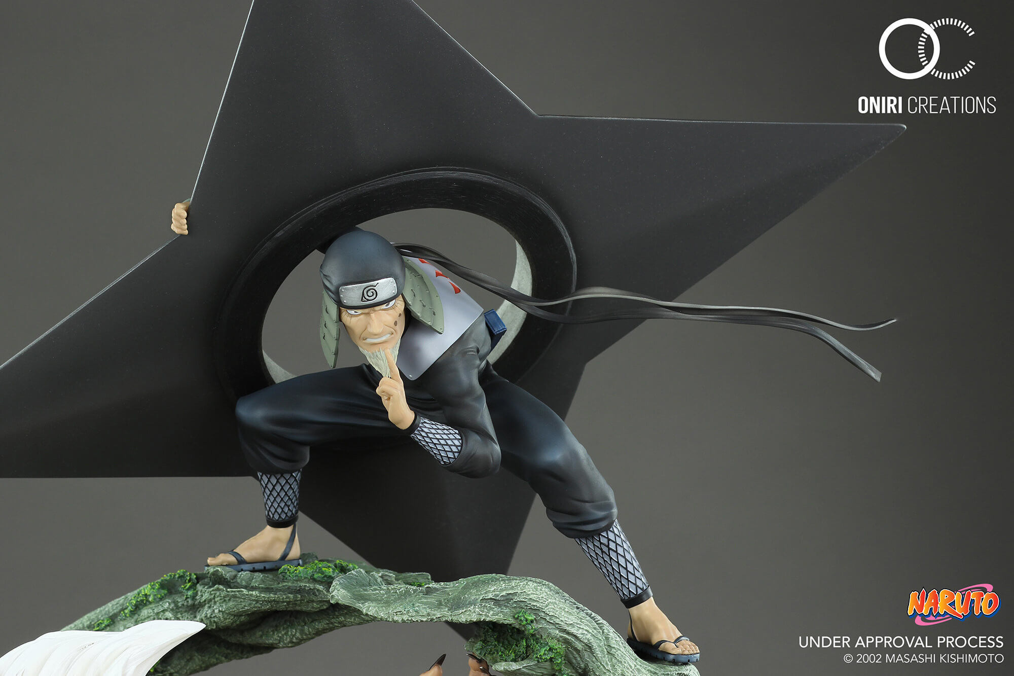 Naruto - Enma - Sarutobi Hiruzen - Diorama - 1/6 (Oniri Creations) photo 8