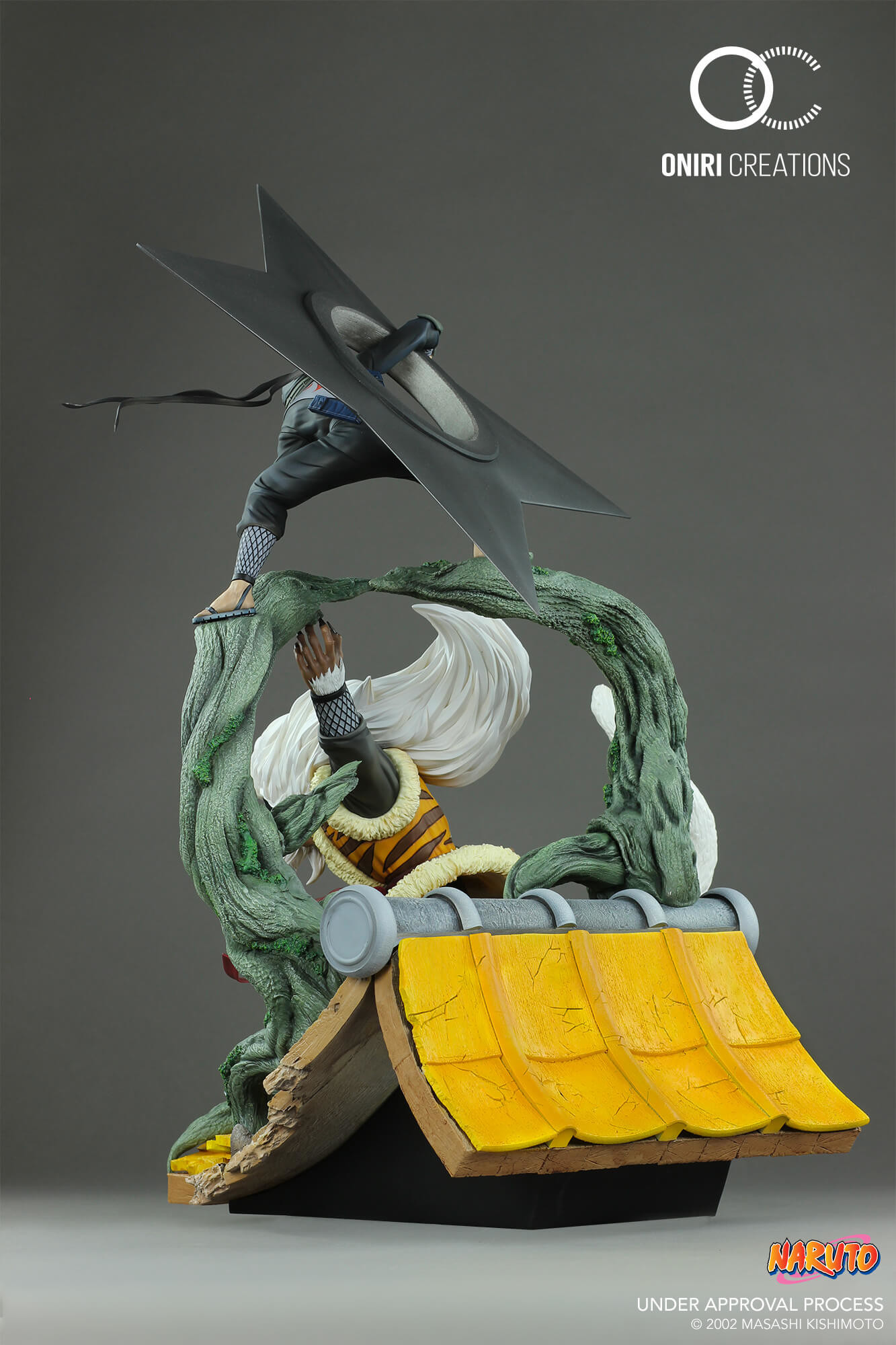 Naruto - Enma - Sarutobi Hiruzen - Diorama - 1/6 (Oniri Creations) photo 9