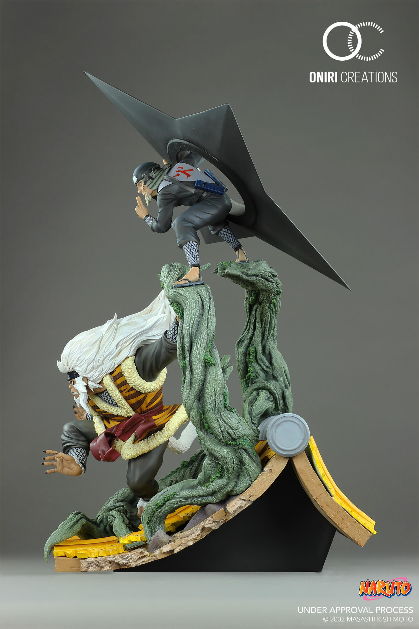 Naruto - Enma - Sarutobi Hiruzen - Diorama - 1/6 (Oniri Creations) photo 10