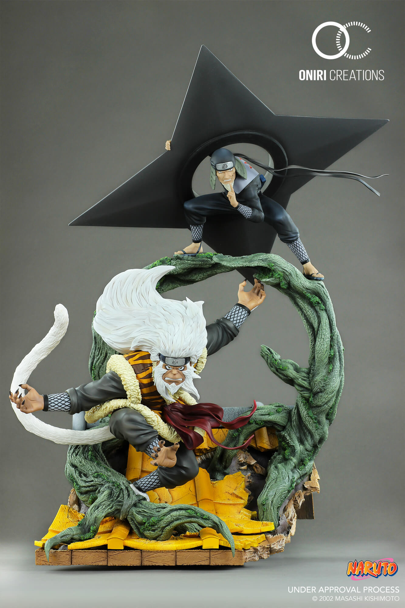 Naruto - Enma - Sarutobi Hiruzen - Diorama - 1/6 (Oniri Creations) photo 11