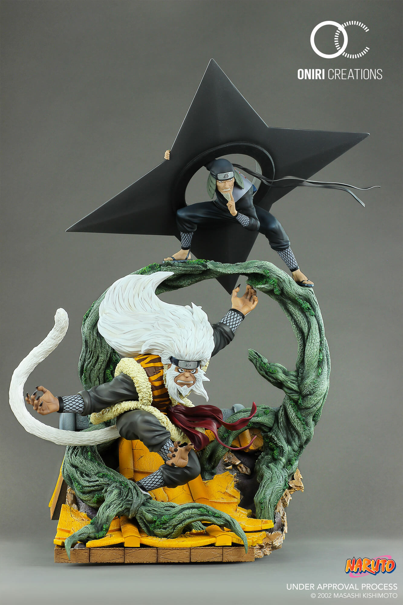 Naruto - Enma - Sarutobi Hiruzen - Diorama - 1/6 (Oniri Creations) photo 12
