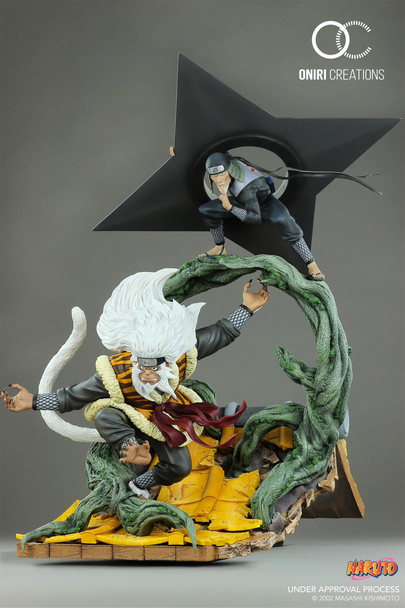 Naruto - Enma - Sarutobi Hiruzen - Diorama - 1/6 (Oniri Creations) photo 13