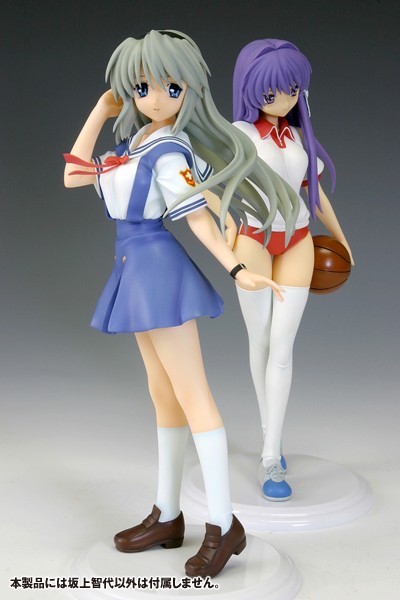 Clannad ~After Story~ - Fujibayashi Kyou - Dream Tech - 1/7 - Gym Uniform ver. (Wave) photo 2