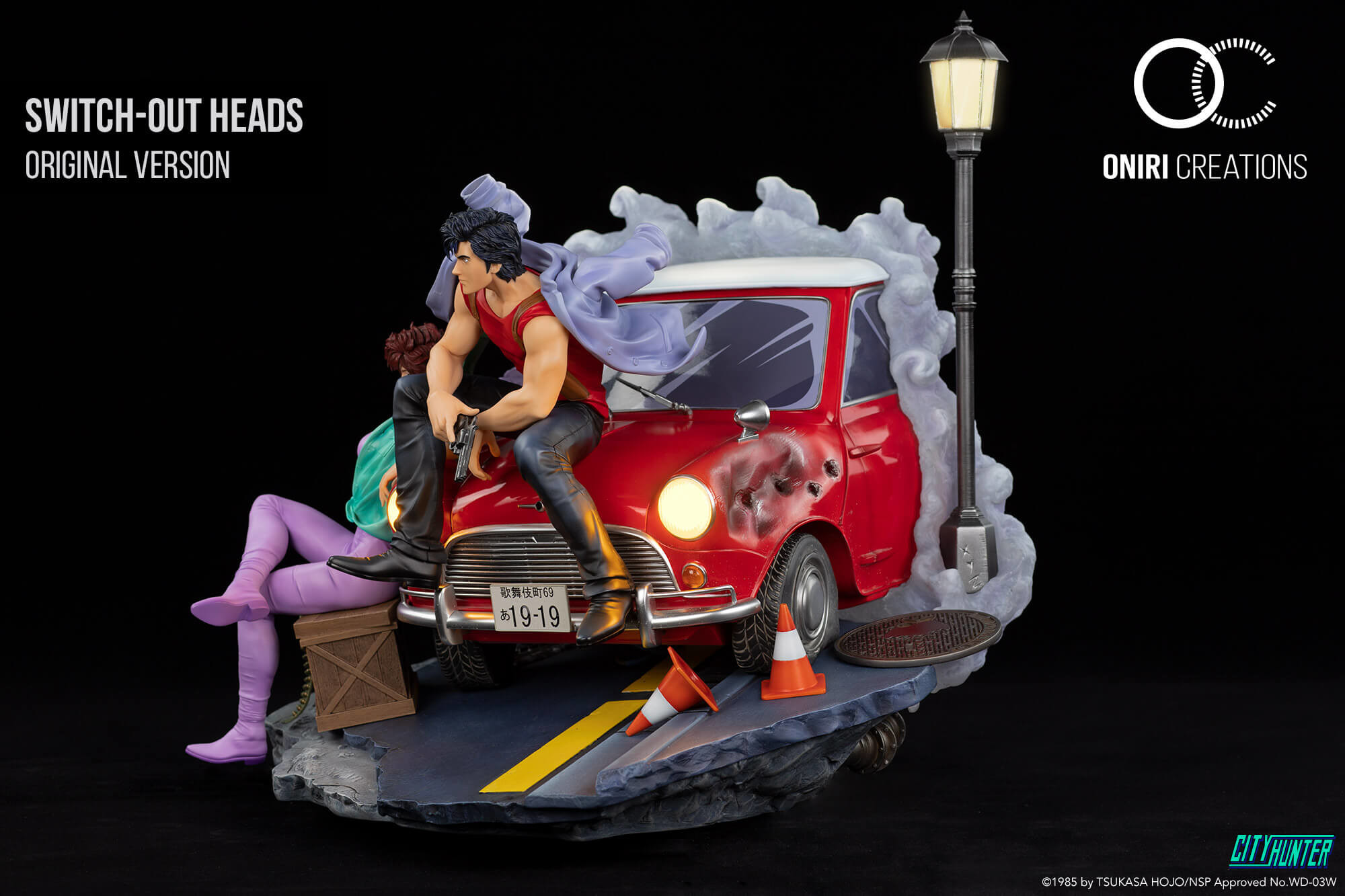 City Hunter - Makimura Kaori - Saeba Ryou - Diorama - 1/6 (Oniri Creations) photo 4