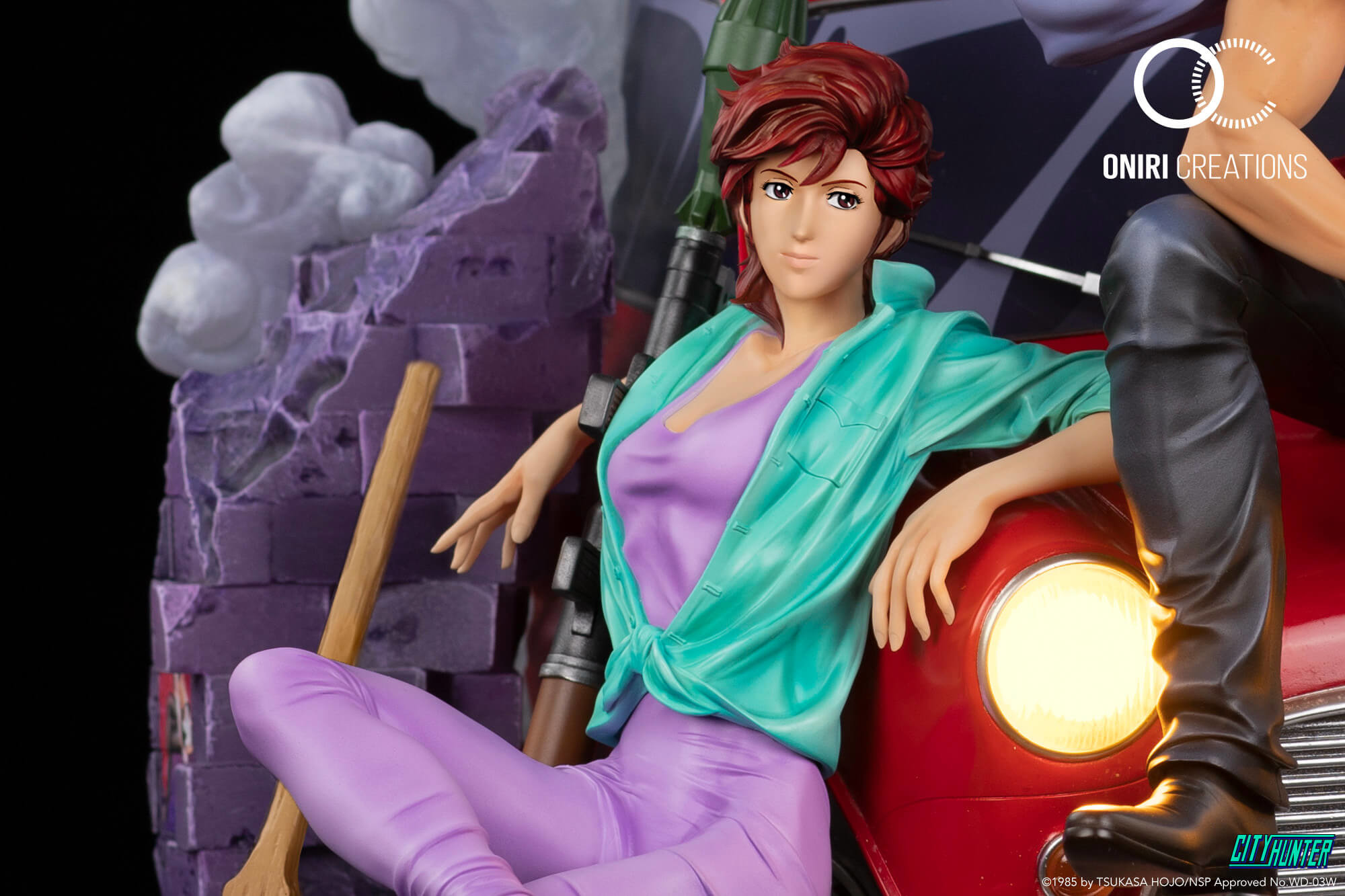 City Hunter - Makimura Kaori - Saeba Ryou - Diorama - 1/6 (Oniri Creations) photo 6