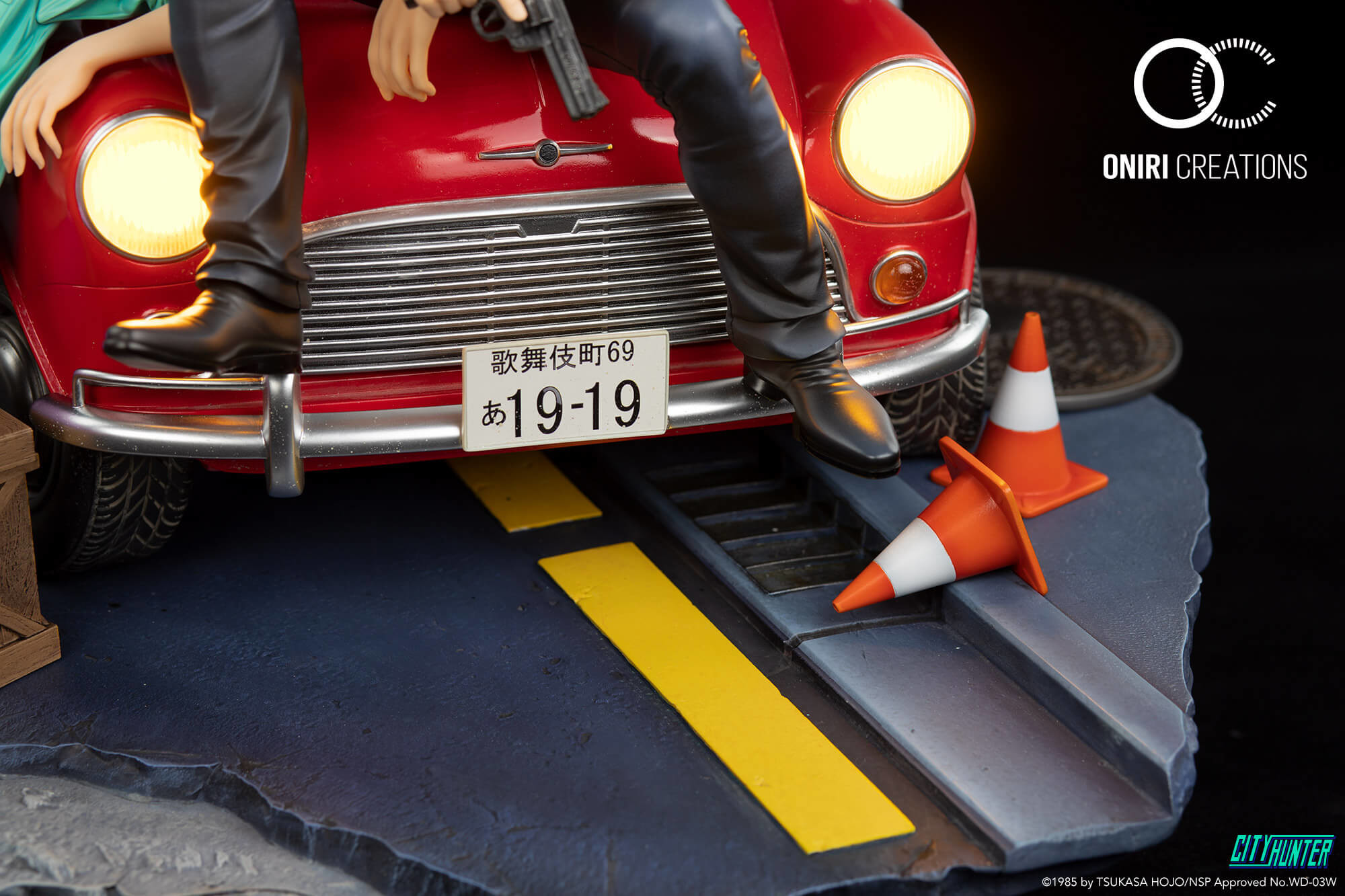 City Hunter - Makimura Kaori - Saeba Ryou - Diorama - 1/6 (Oniri Creations) photo 7