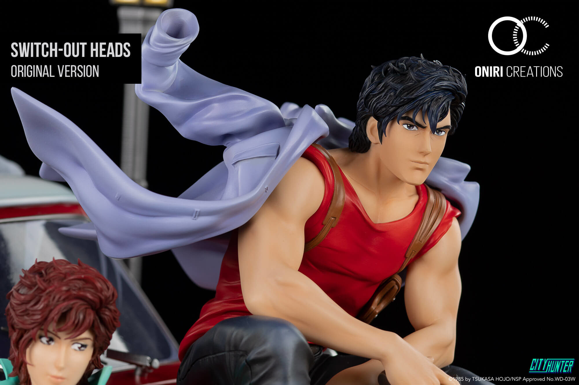 City Hunter - Makimura Kaori - Saeba Ryou - Diorama - 1/6 (Oniri Creations) photo 8