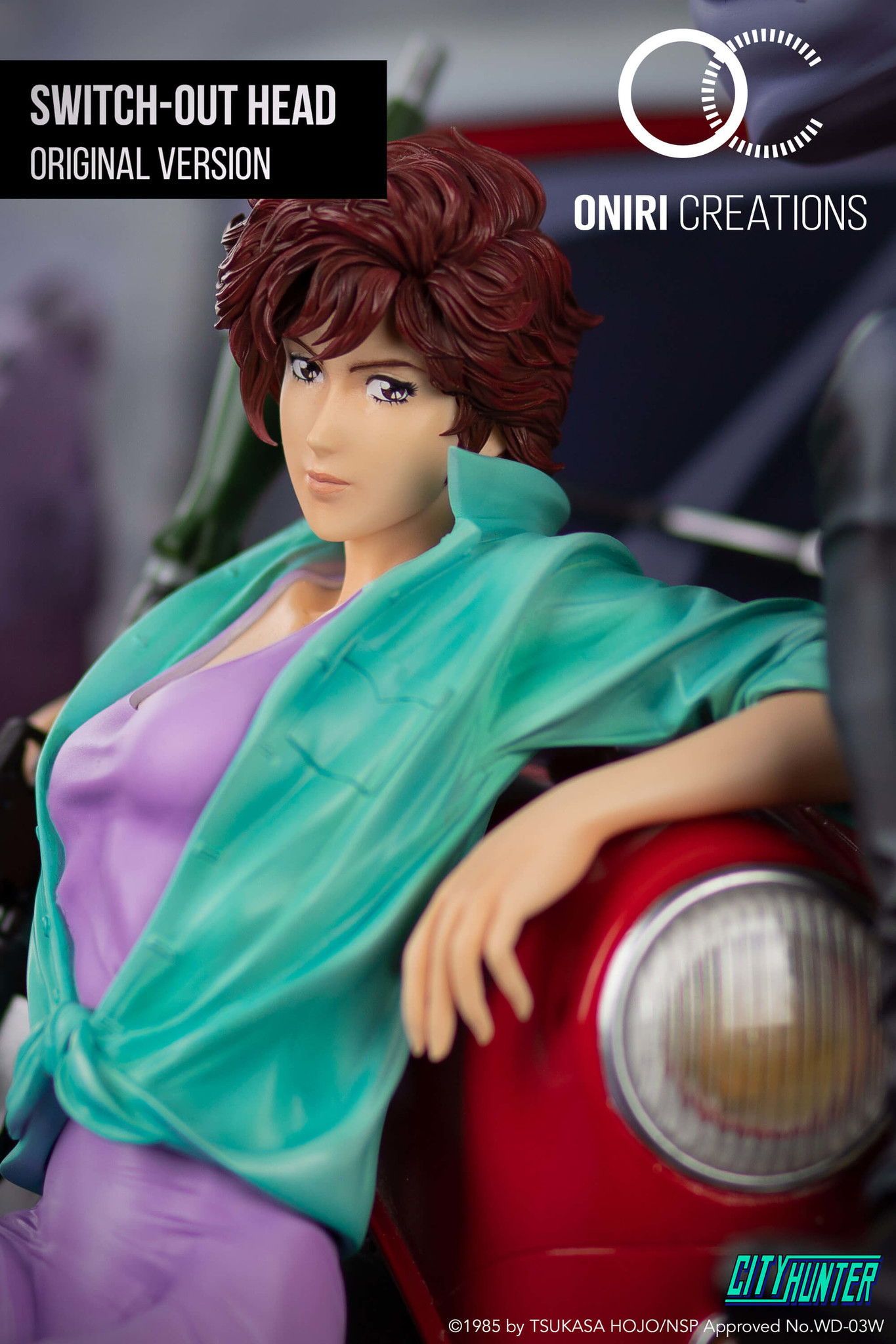 City Hunter - Makimura Kaori - Saeba Ryou - Diorama - 1/6 (Oniri Creations) photo 9