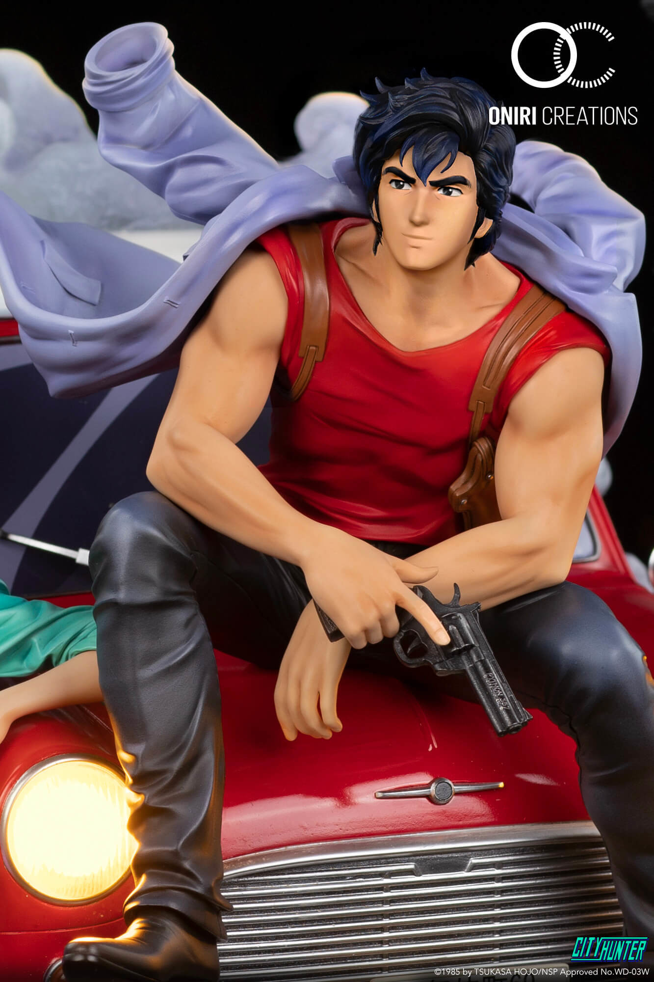 City Hunter - Makimura Kaori - Saeba Ryou - Diorama - 1/6 (Oniri Creations) photo 11