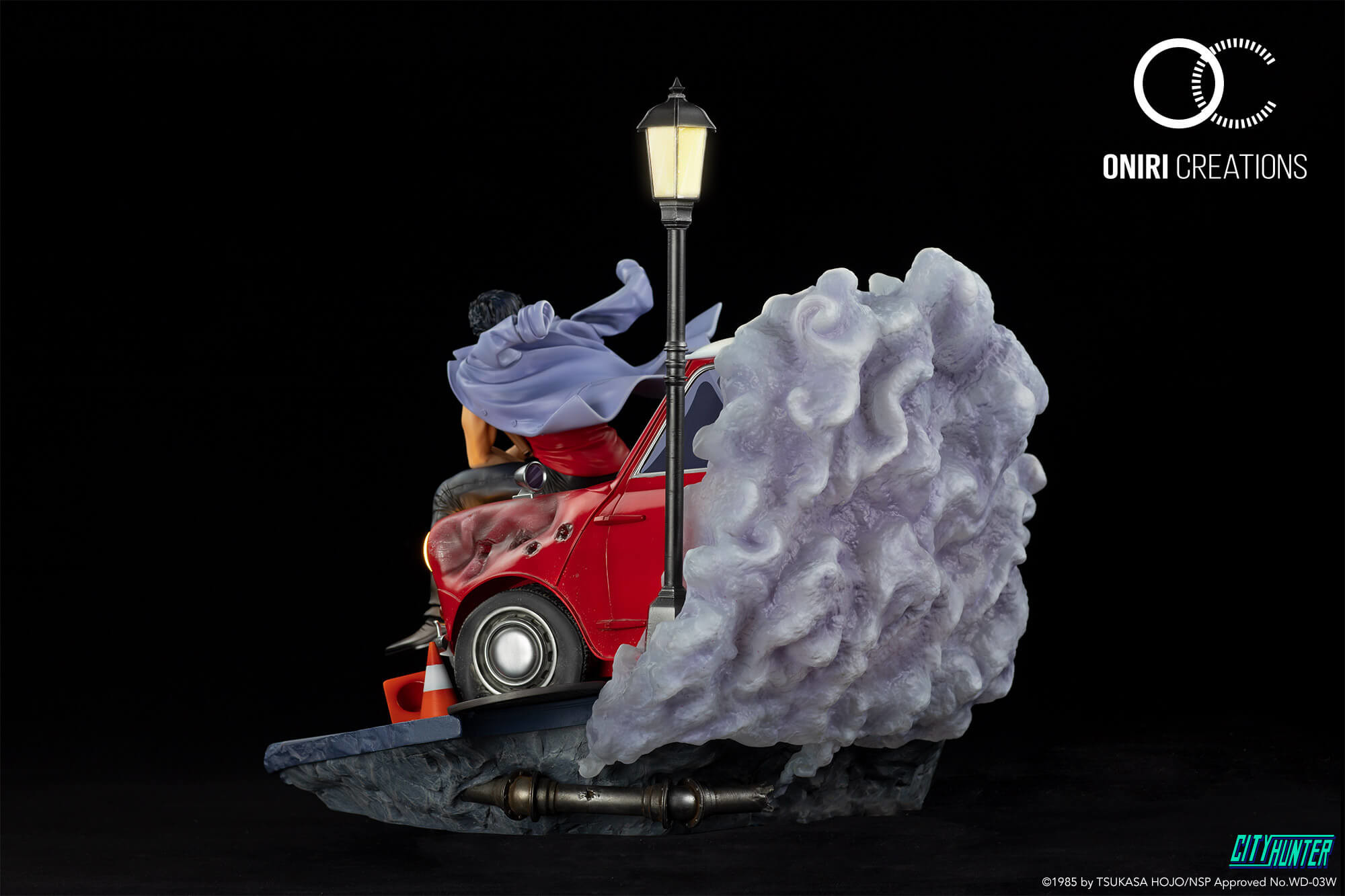 City Hunter - Makimura Kaori - Saeba Ryou - Diorama - 1/6 (Oniri Creations) photo 13