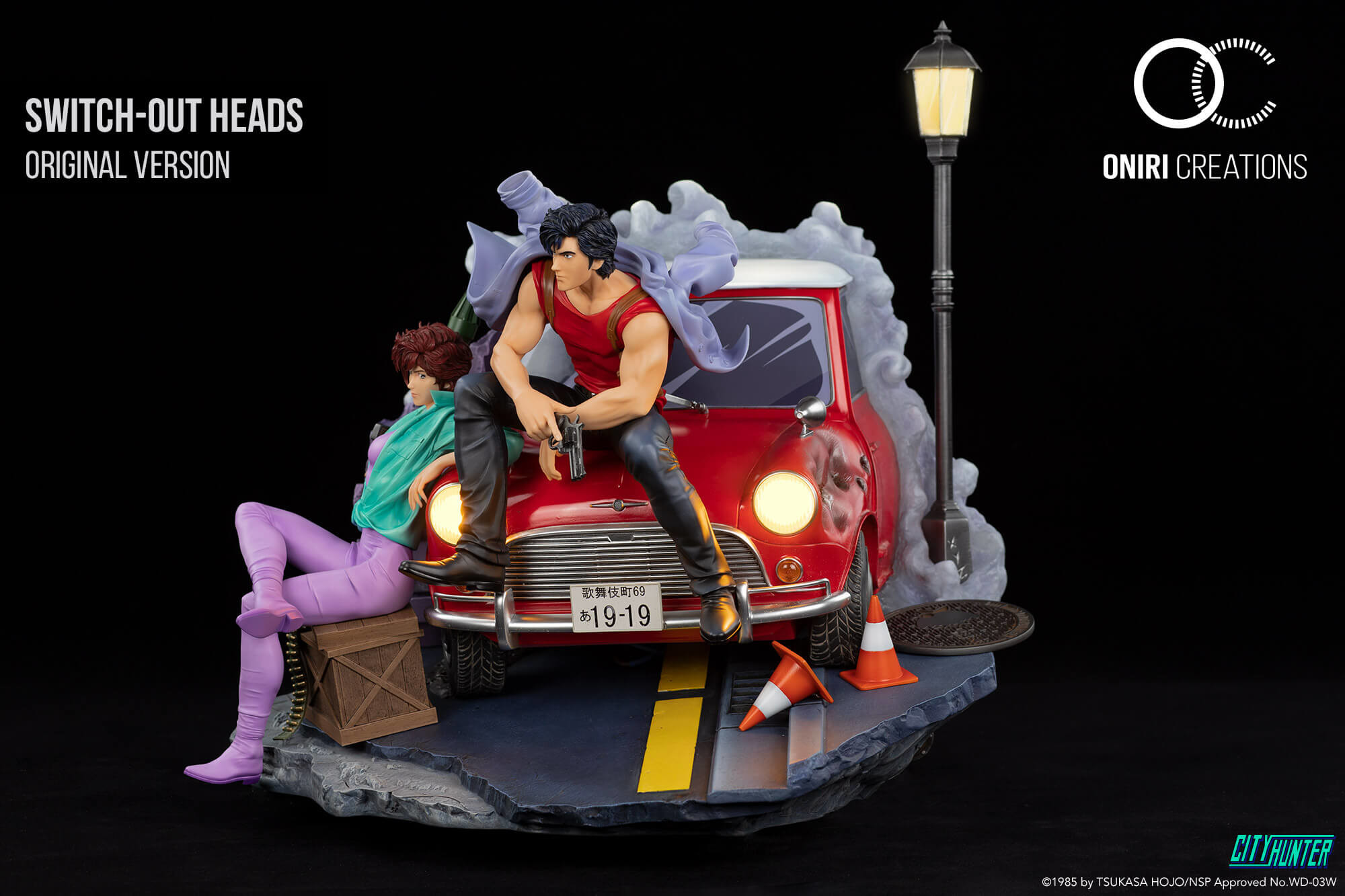 City Hunter - Makimura Kaori - Saeba Ryou - Diorama - 1/6 (Oniri Creations) photo 14