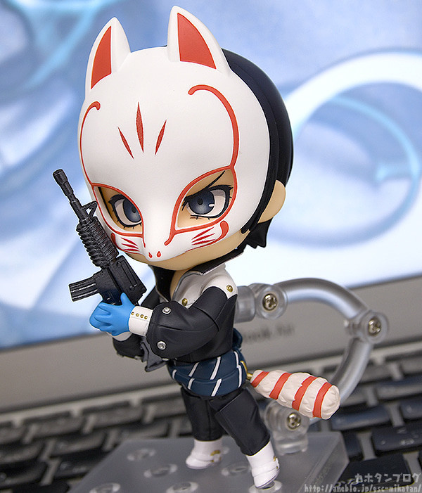 Persona 5: The Animation - Kitagawa Yusuke - Nendoroid  (#1103) - Phantom Thief Ver. (Good Smile Company) photo 13
