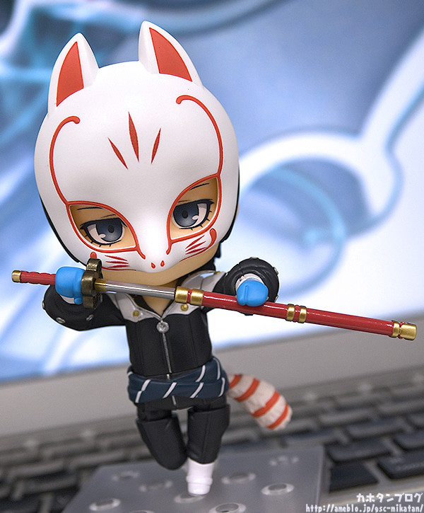 Persona 5: The Animation - Kitagawa Yusuke - Nendoroid  (#1103) - Phantom Thief Ver. (Good Smile Company) photo 14